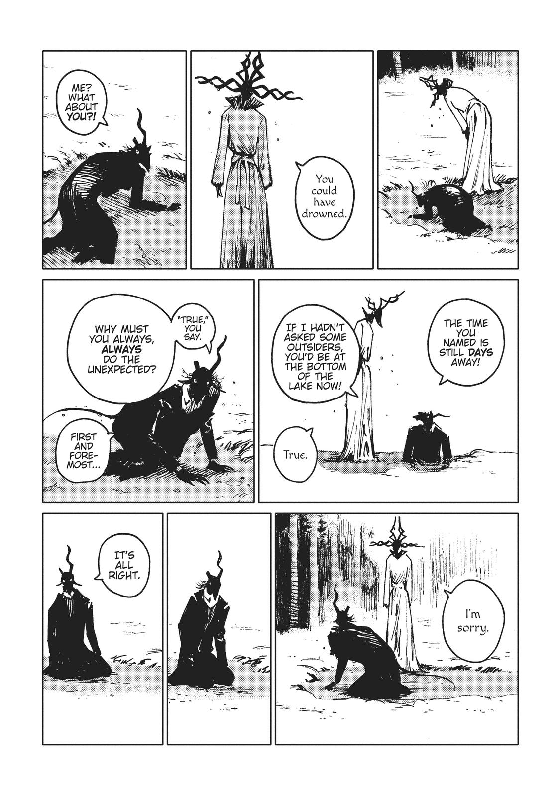Totsukuni no Shoujo Chapter 52 page 33 - Chapter 52