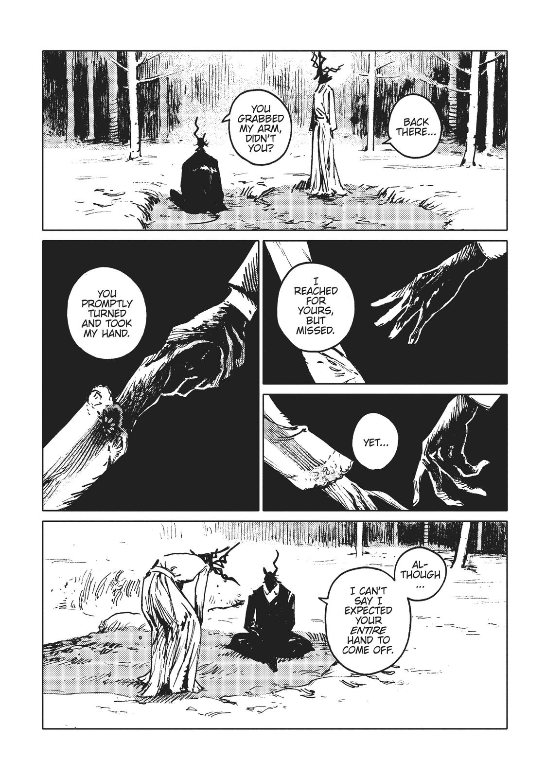 Totsukuni no Shoujo Chapter 52 page 34 - Chapter 52