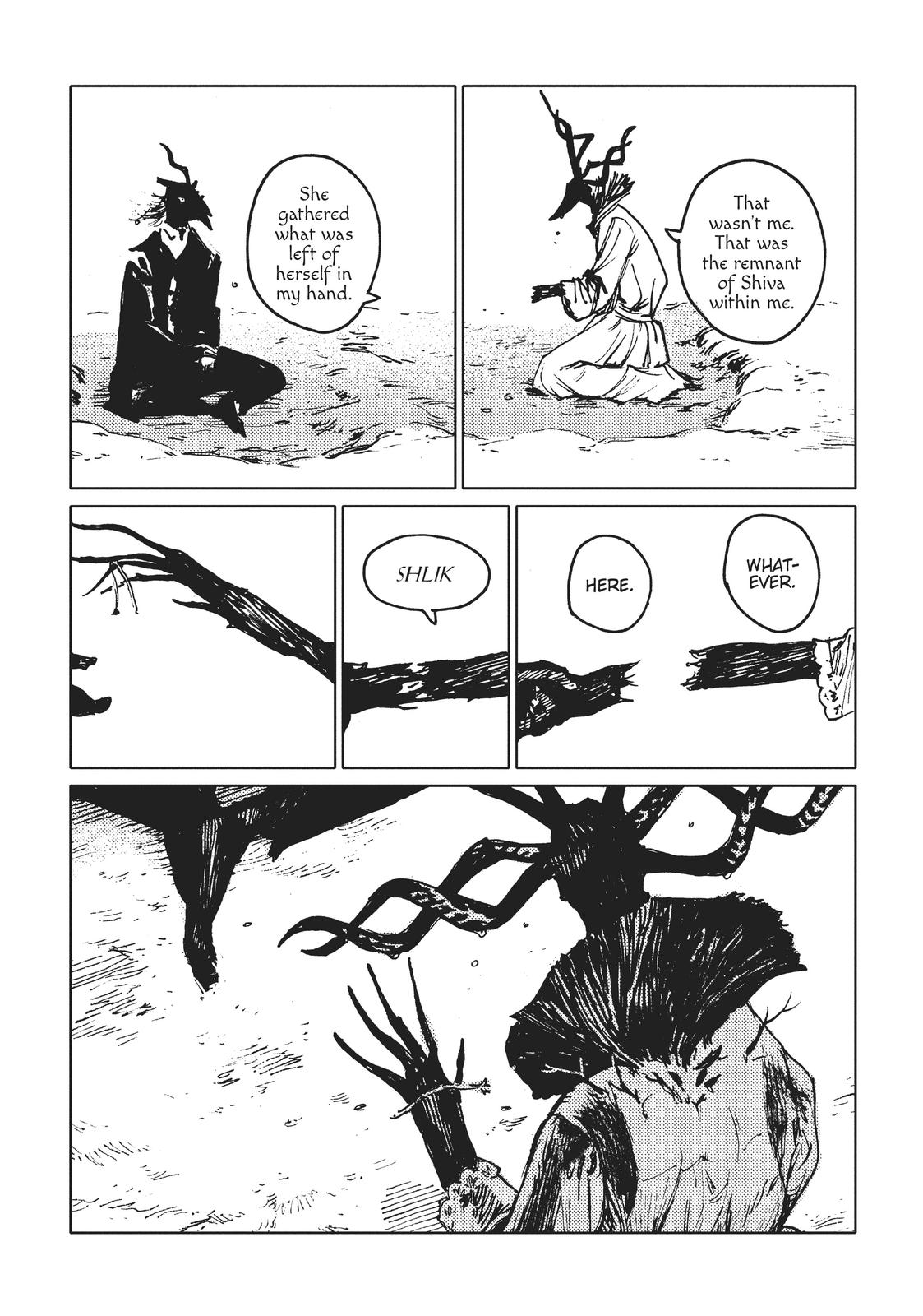 Totsukuni no Shoujo Chapter 52 page 35 - Chapter 52