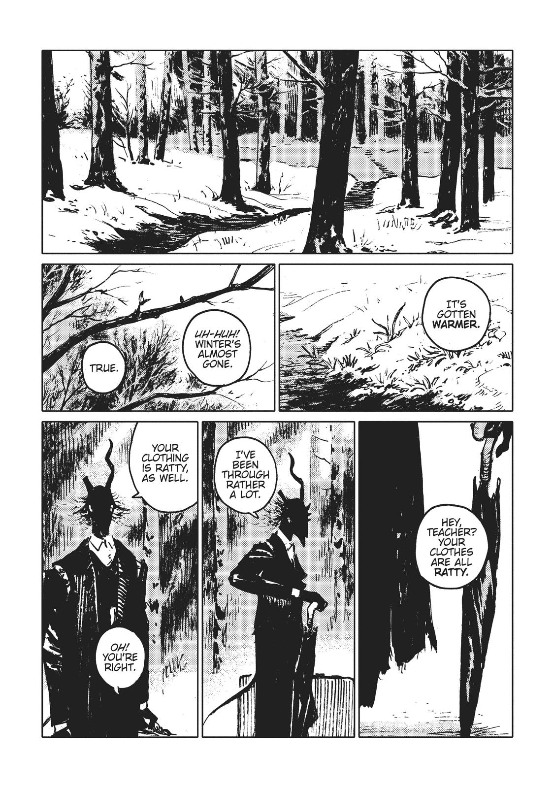 Totsukuni no Shoujo Chapter 53 page 13 - Chapter 53 [END]