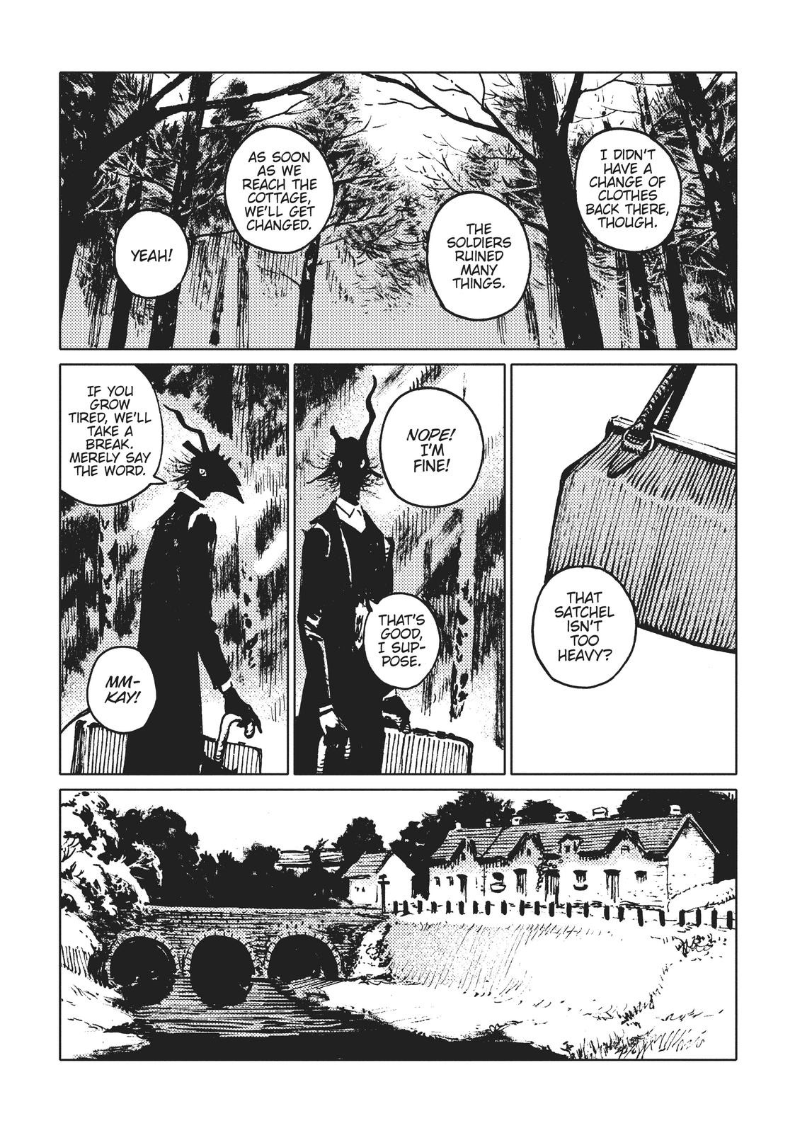 Totsukuni no Shoujo Chapter 53 page 14 - Chapter 53 [END]