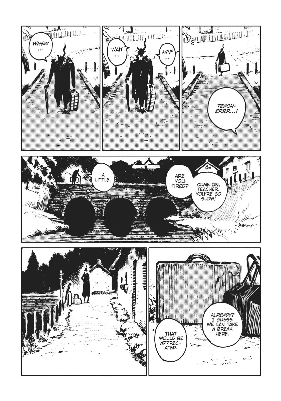 Totsukuni no Shoujo Chapter 53 page 15 - Chapter 53 [END]