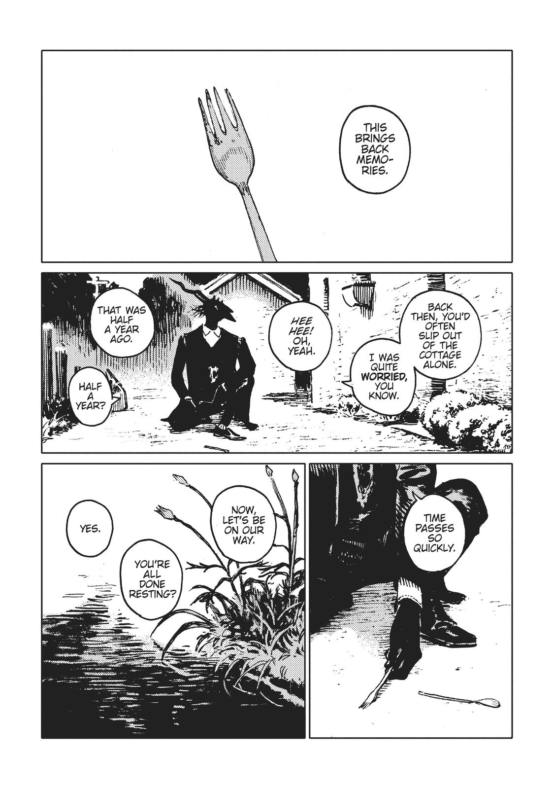 Totsukuni no Shoujo Chapter 53 page 19 - Chapter 53 [END]