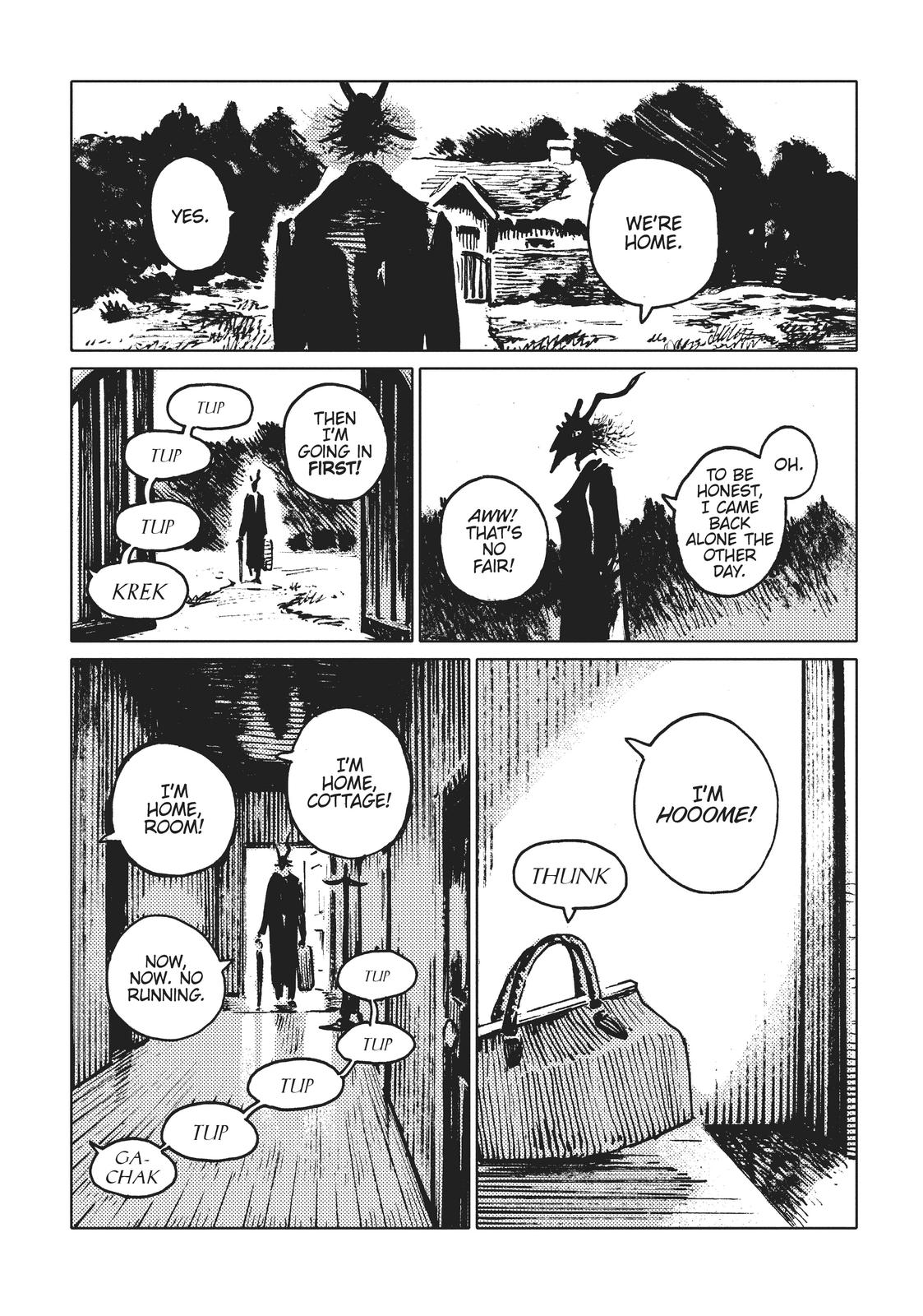 Totsukuni no Shoujo Chapter 53 page 22 - Chapter 53 [END]