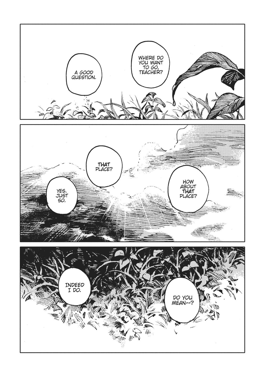Totsukuni no Shoujo Chapter 53 page 35 - Chapter 53 [END]