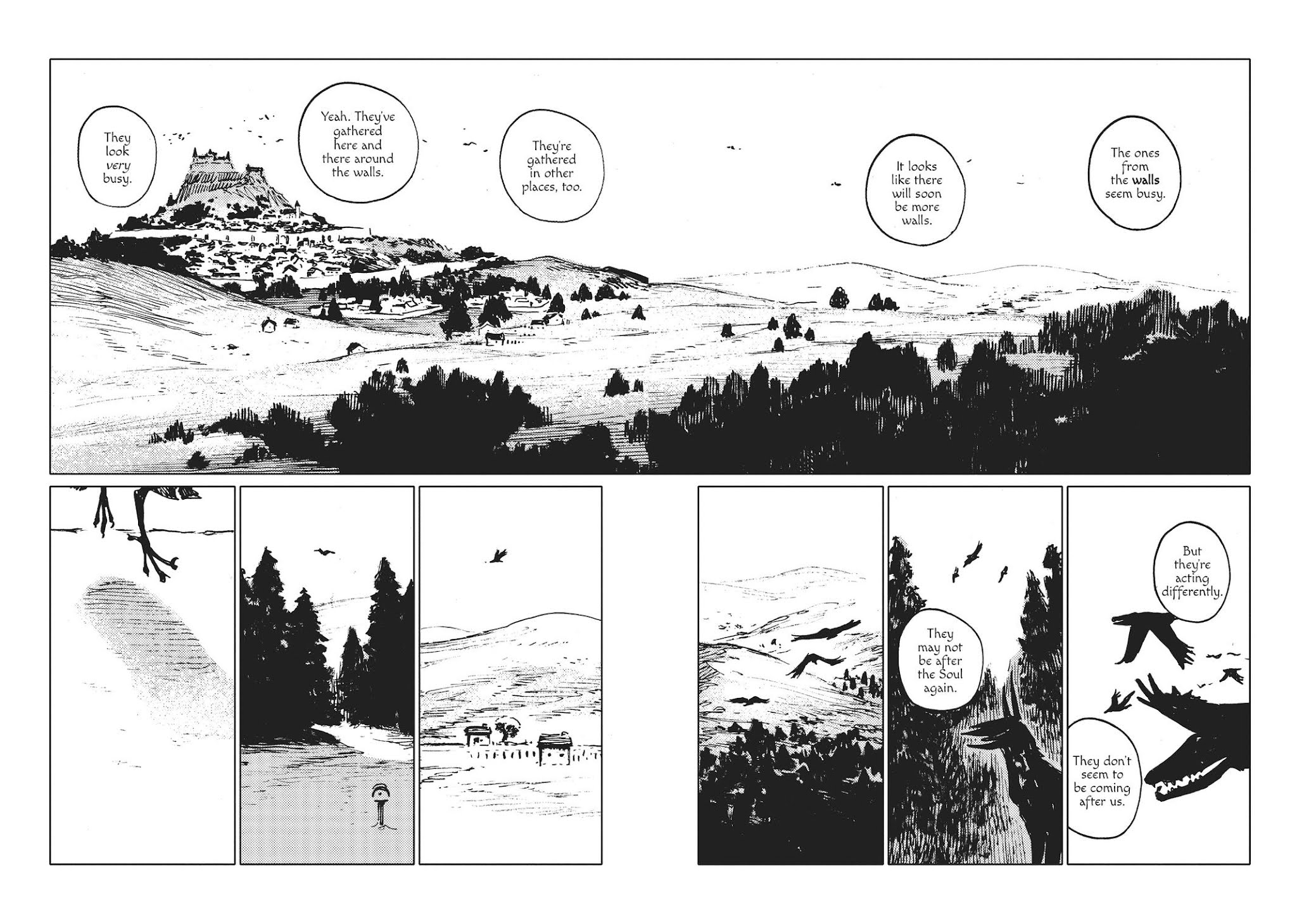 Totsukuni no Shoujo Chapter 53 page 4 - Chapter 53 [END]