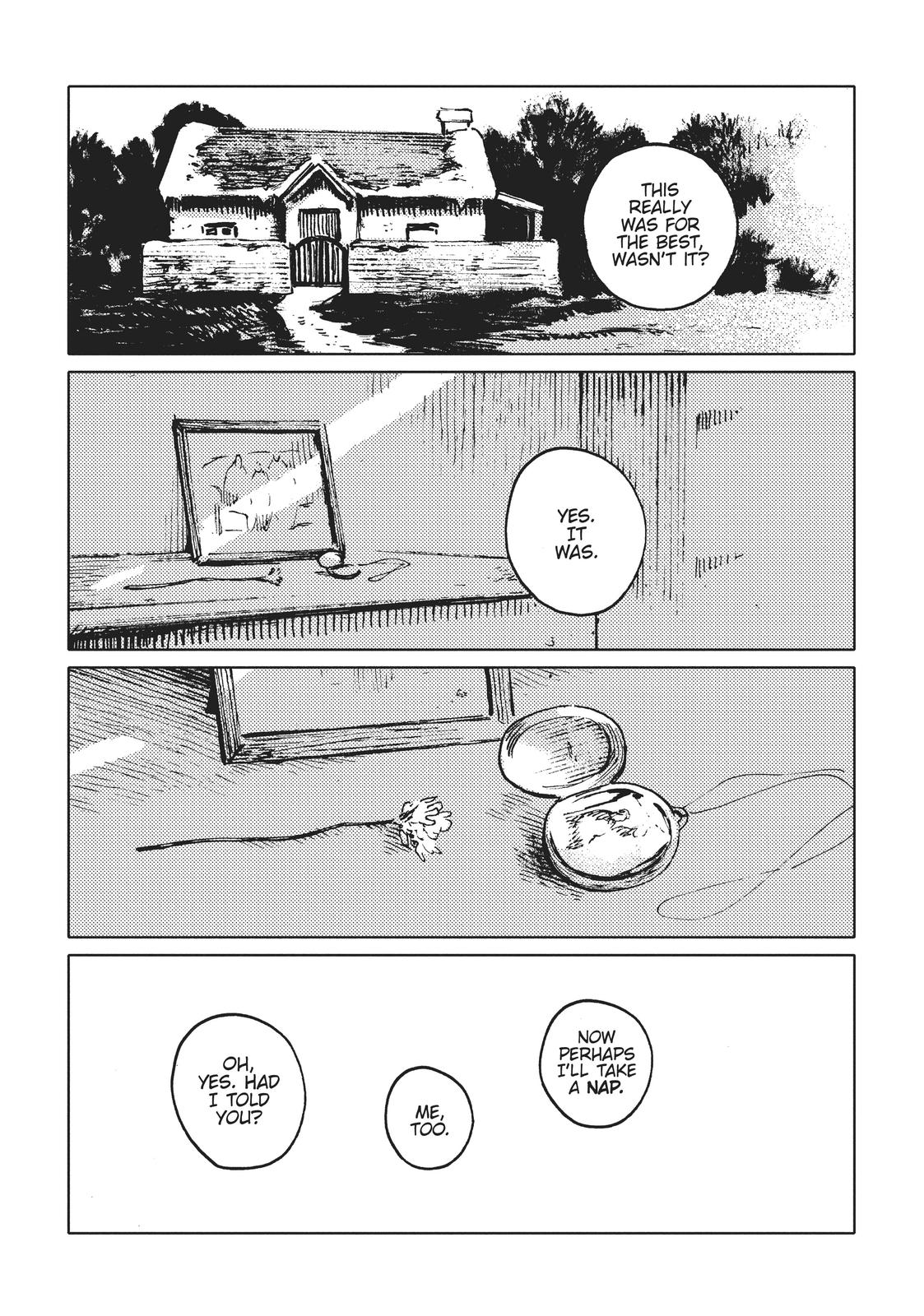 Totsukuni no Shoujo Chapter 53 page 49 - Chapter 53 [END]
