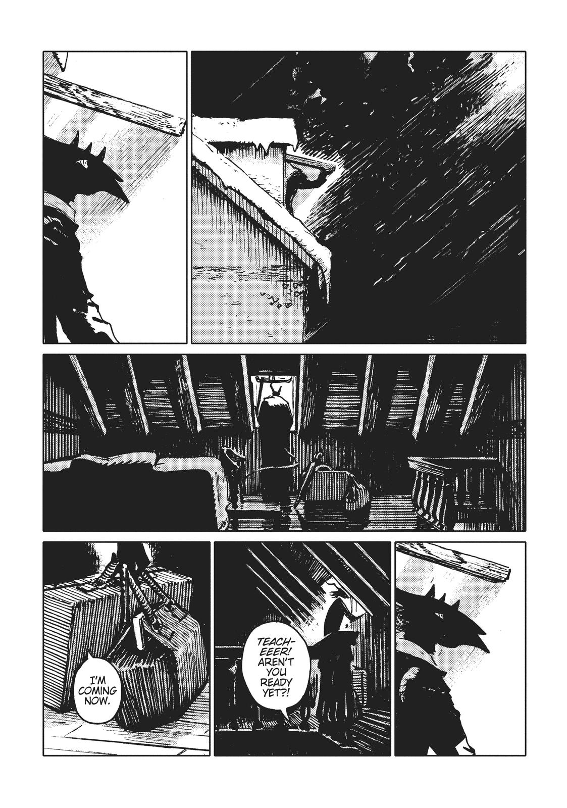 Totsukuni no Shoujo Chapter 53 page 6 - Chapter 53 [END]