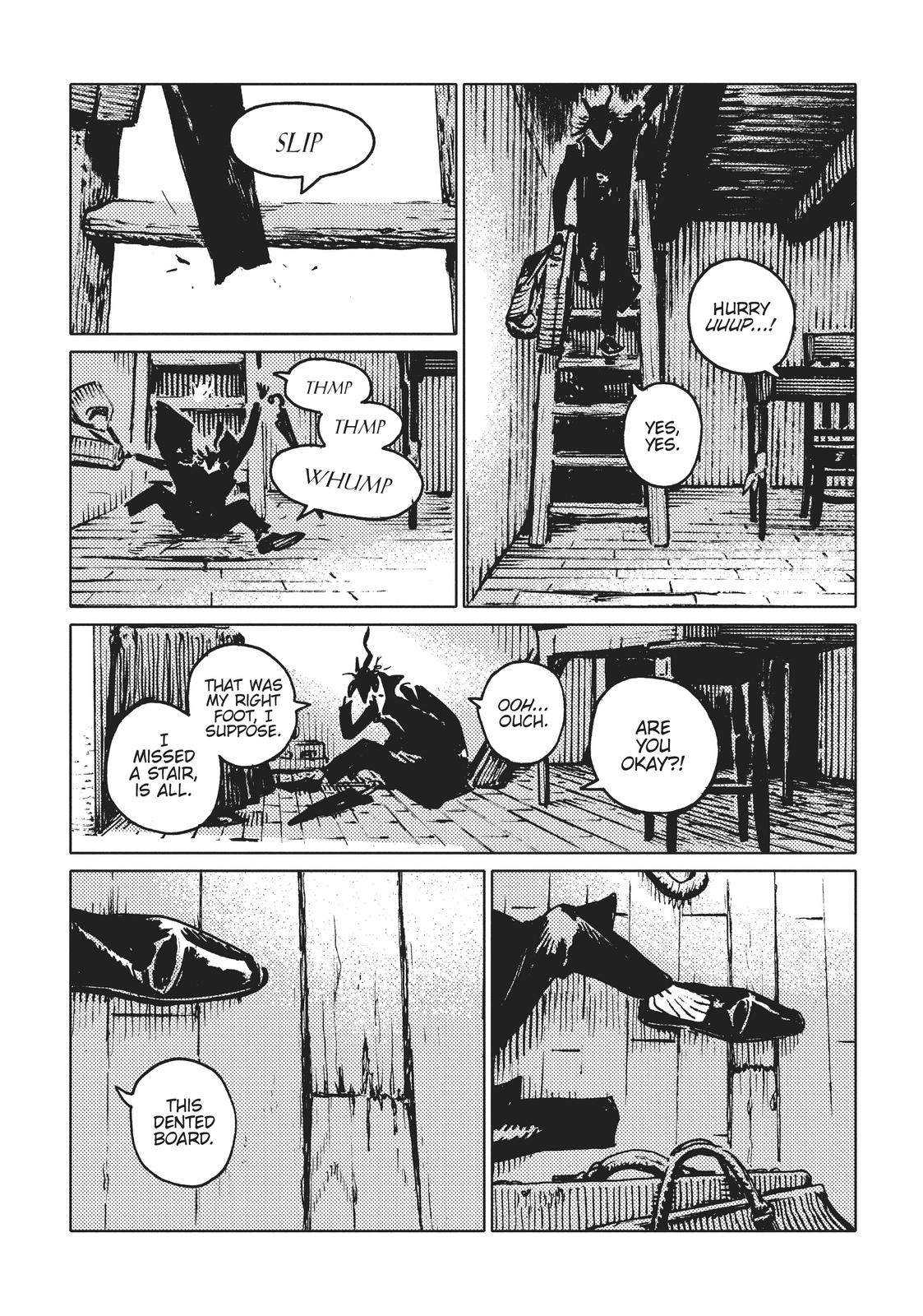 Totsukuni no Shoujo Chapter 53 page 7 - Chapter 53 [END]