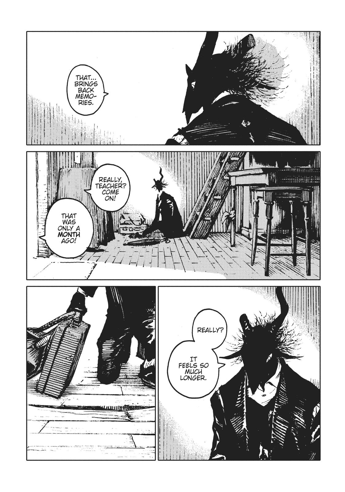 Totsukuni no Shoujo Chapter 53 page 8 - Chapter 53 [END]