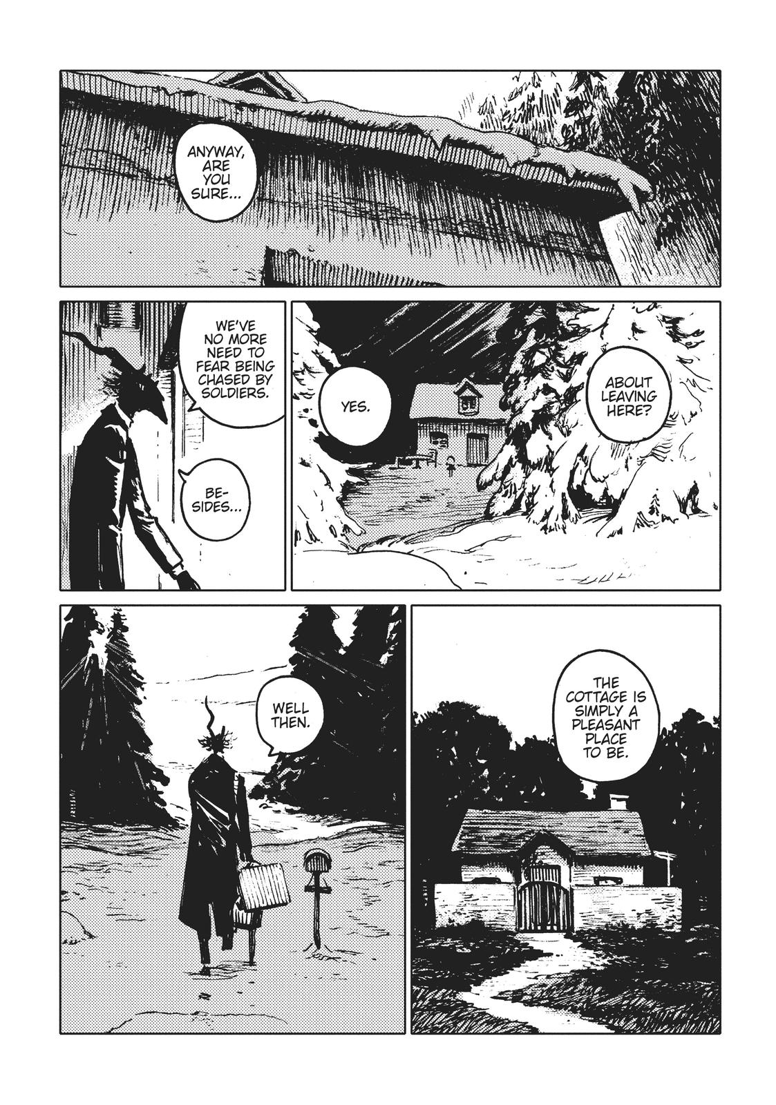 Totsukuni no Shoujo Chapter 53 page 9 - Chapter 53 [END]