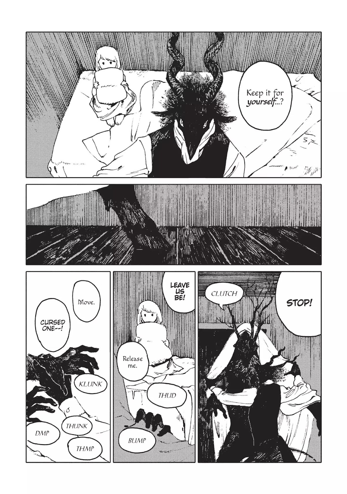 Totsukuni no Shoujo Chapter 6 page 10 - Chapter 6