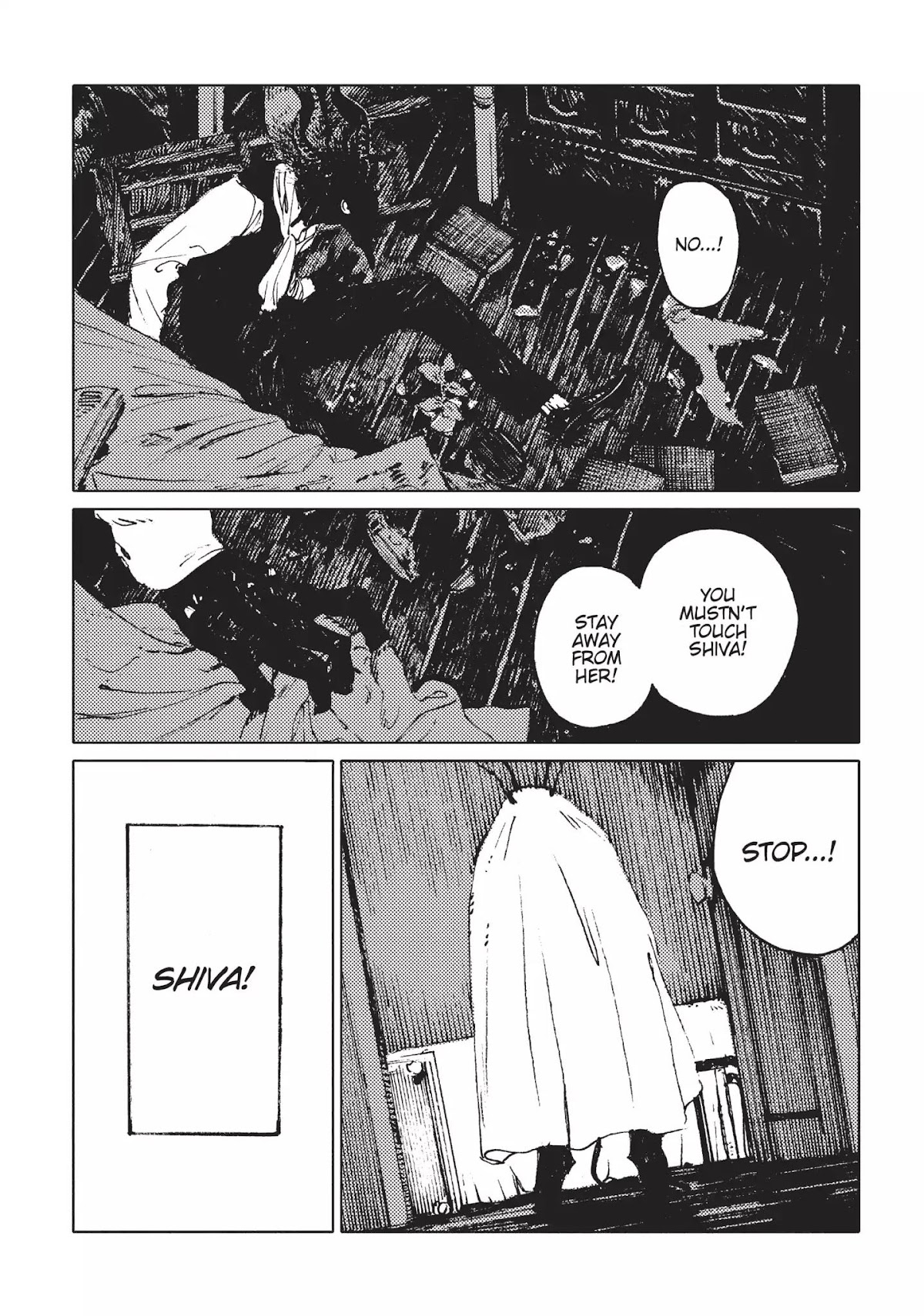 Totsukuni no Shoujo Chapter 6 page 14 - Chapter 6