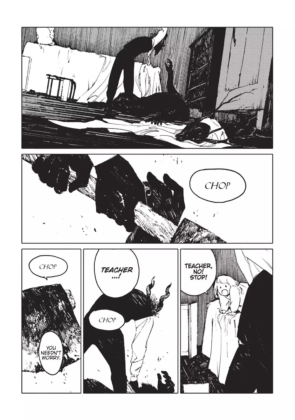 Totsukuni no Shoujo Chapter 6 page 22 - Chapter 6