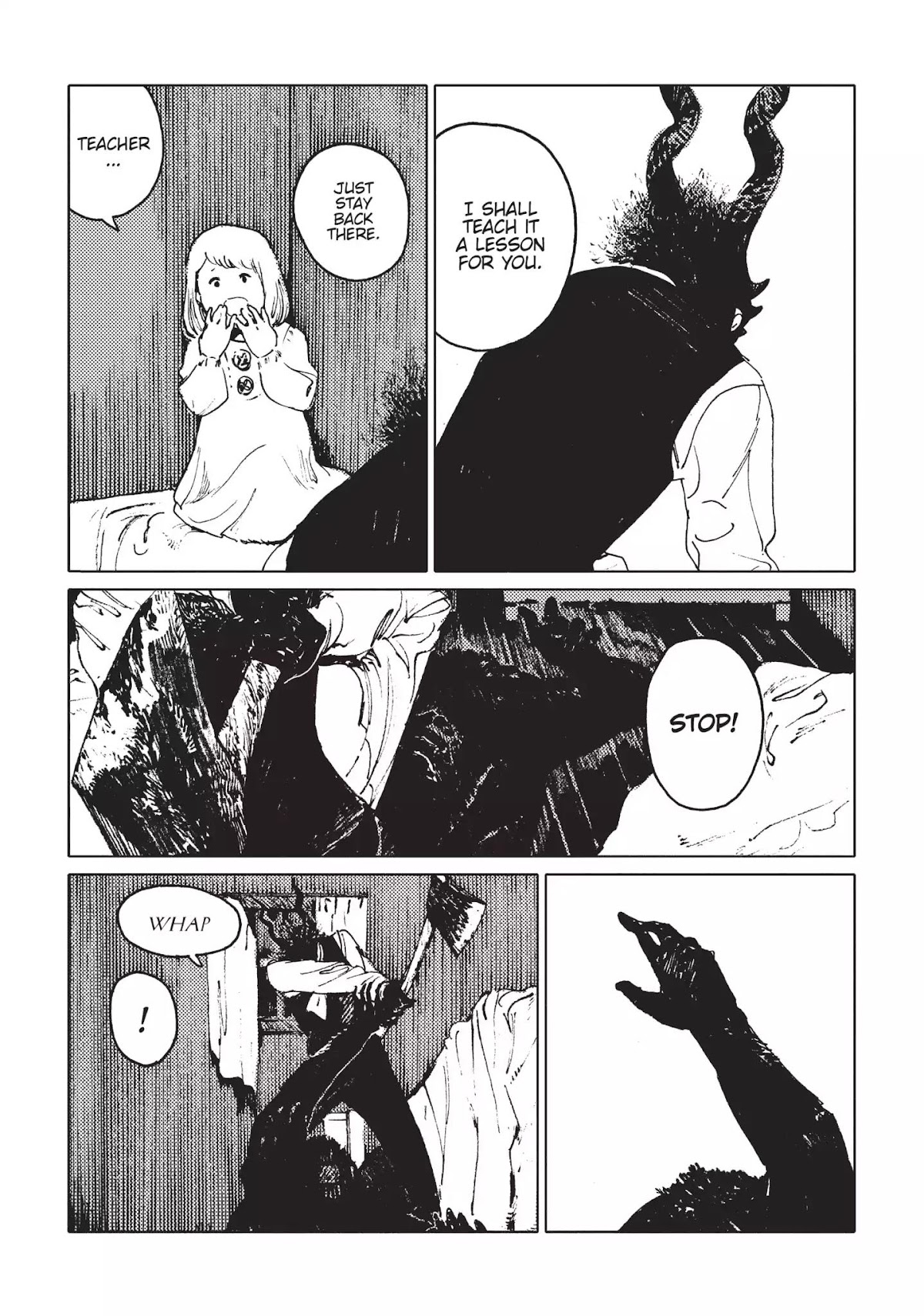 Totsukuni no Shoujo Chapter 6 page 23 - Chapter 6