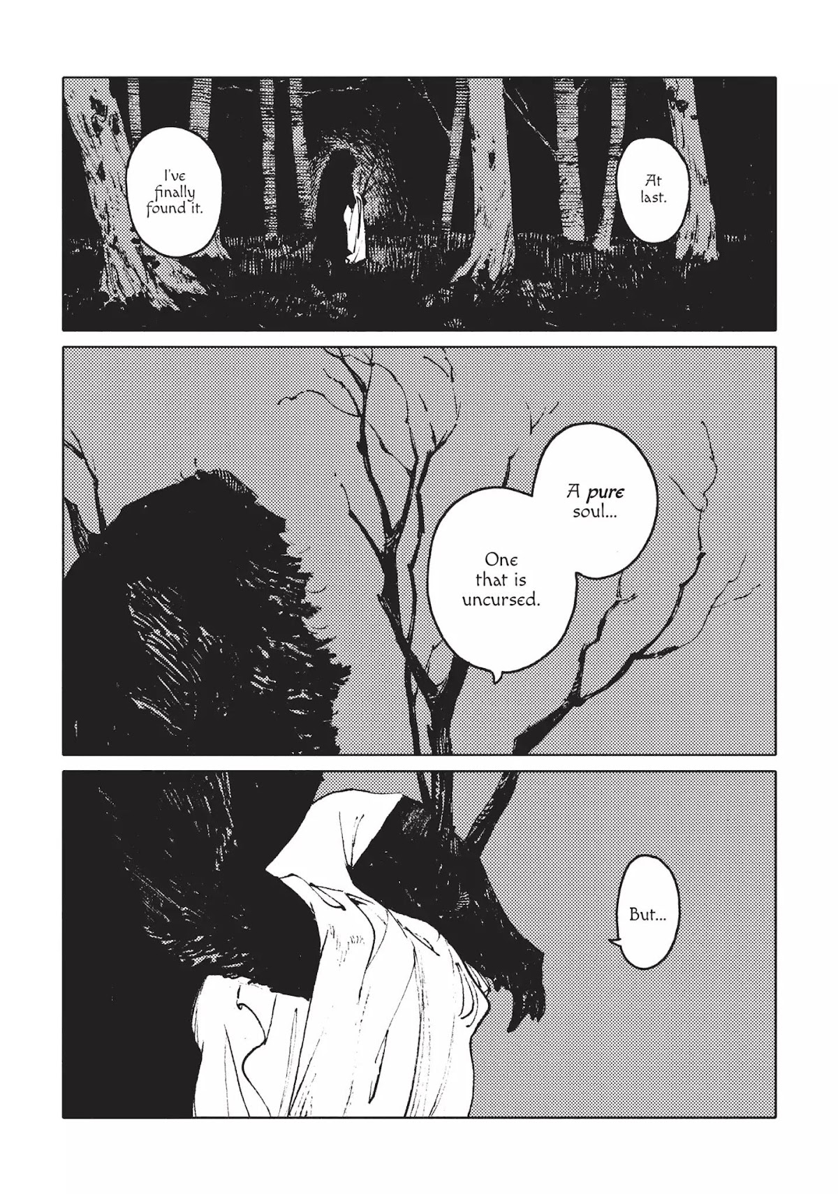 Totsukuni no Shoujo Chapter 6 page 34 - Chapter 6