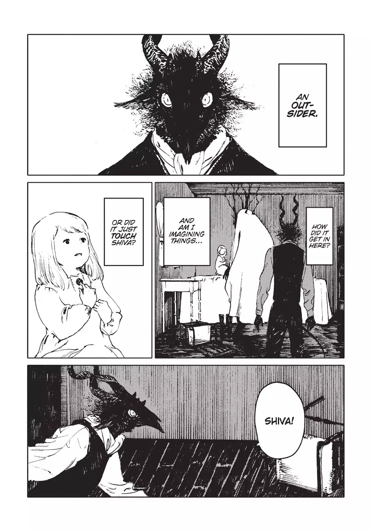 Totsukuni no Shoujo Chapter 6 page 7 - Chapter 6