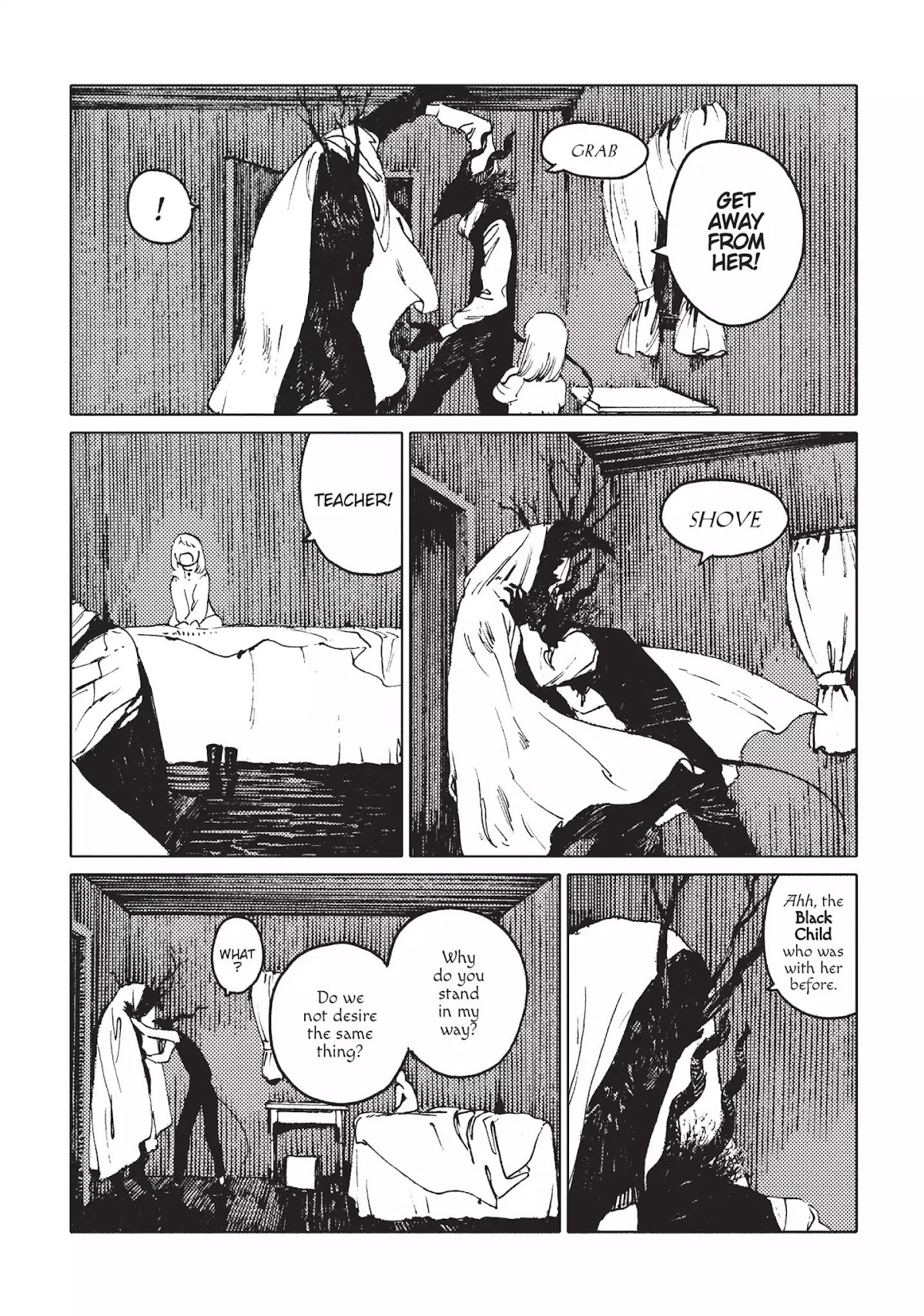Totsukuni no Shoujo Chapter 6 page 8 - Chapter 6