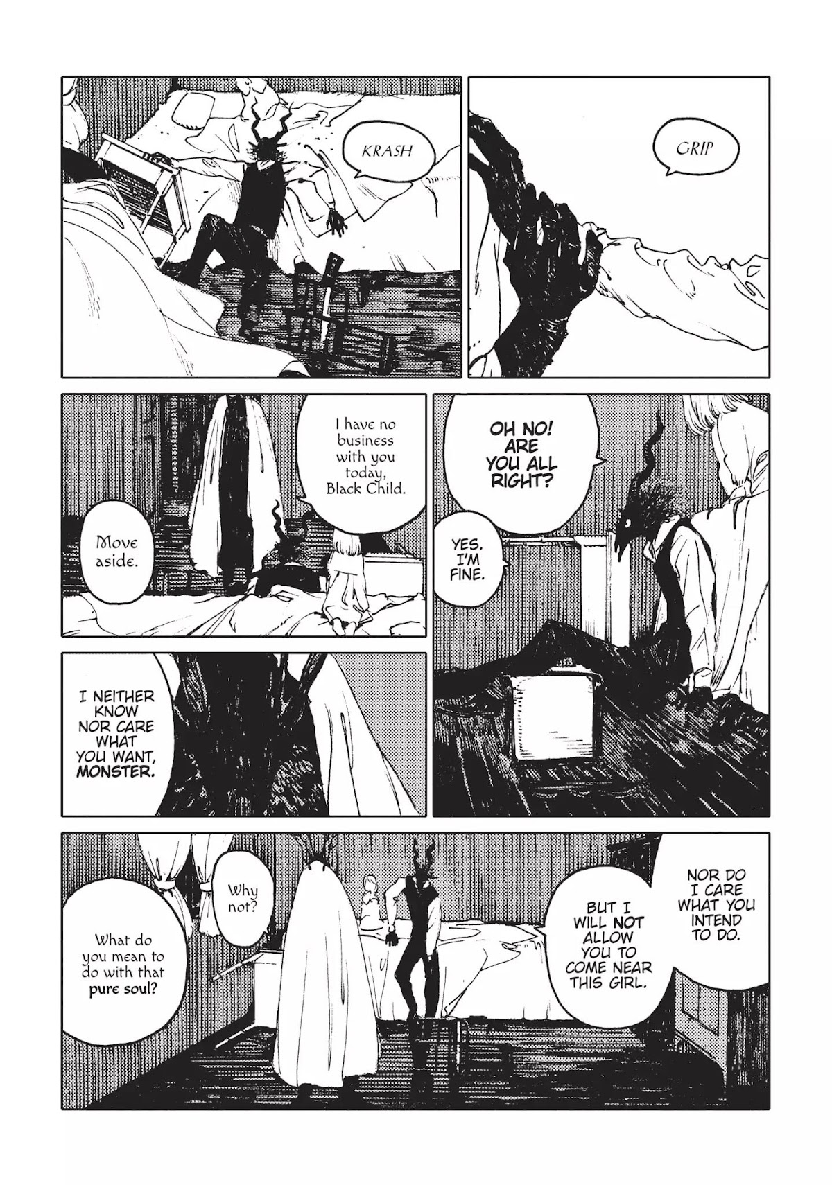 Totsukuni no Shoujo Chapter 6 page 9 - Chapter 6