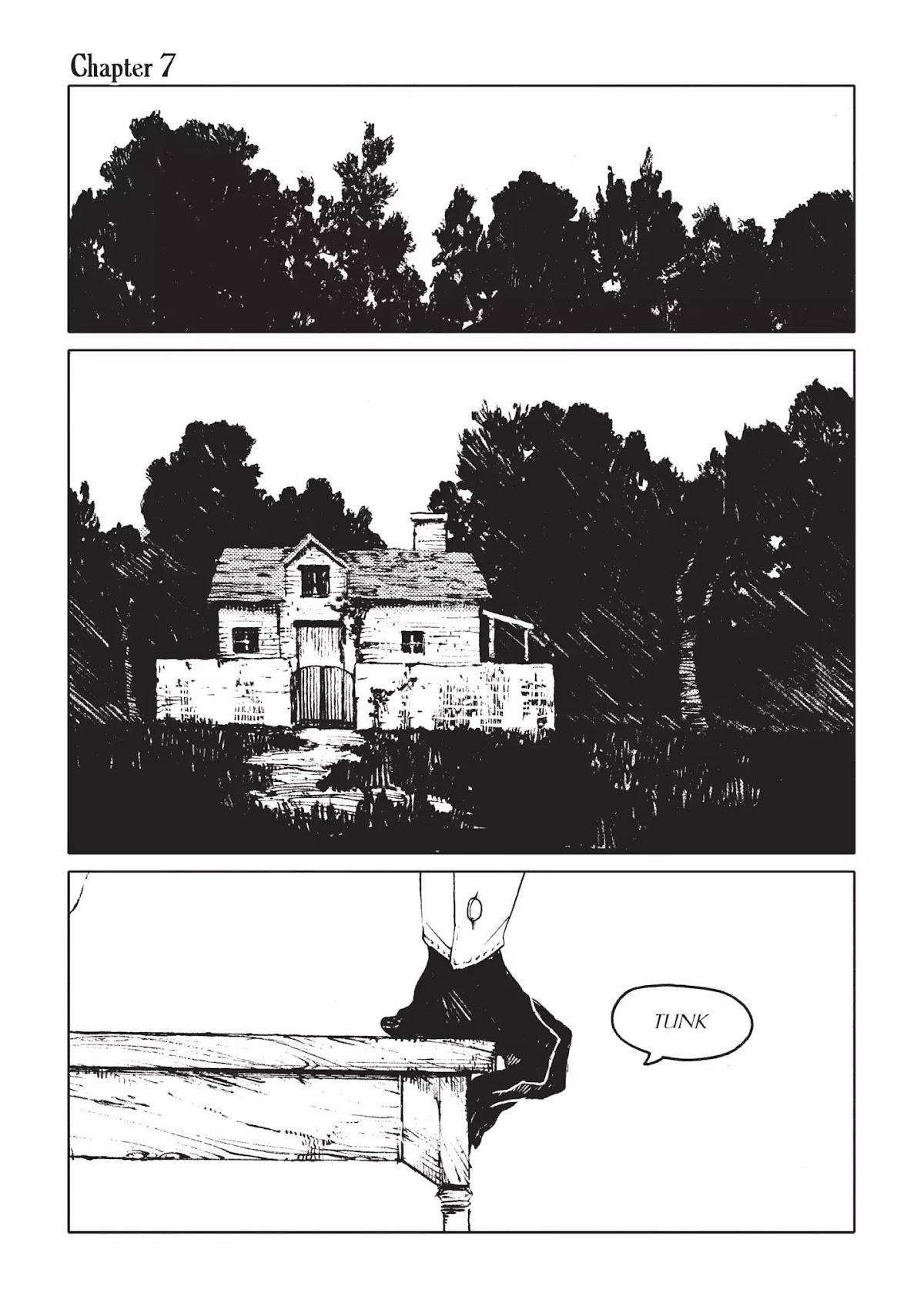 Totsukuni no Shoujo Chapter 7 page 1 - Chapter 7