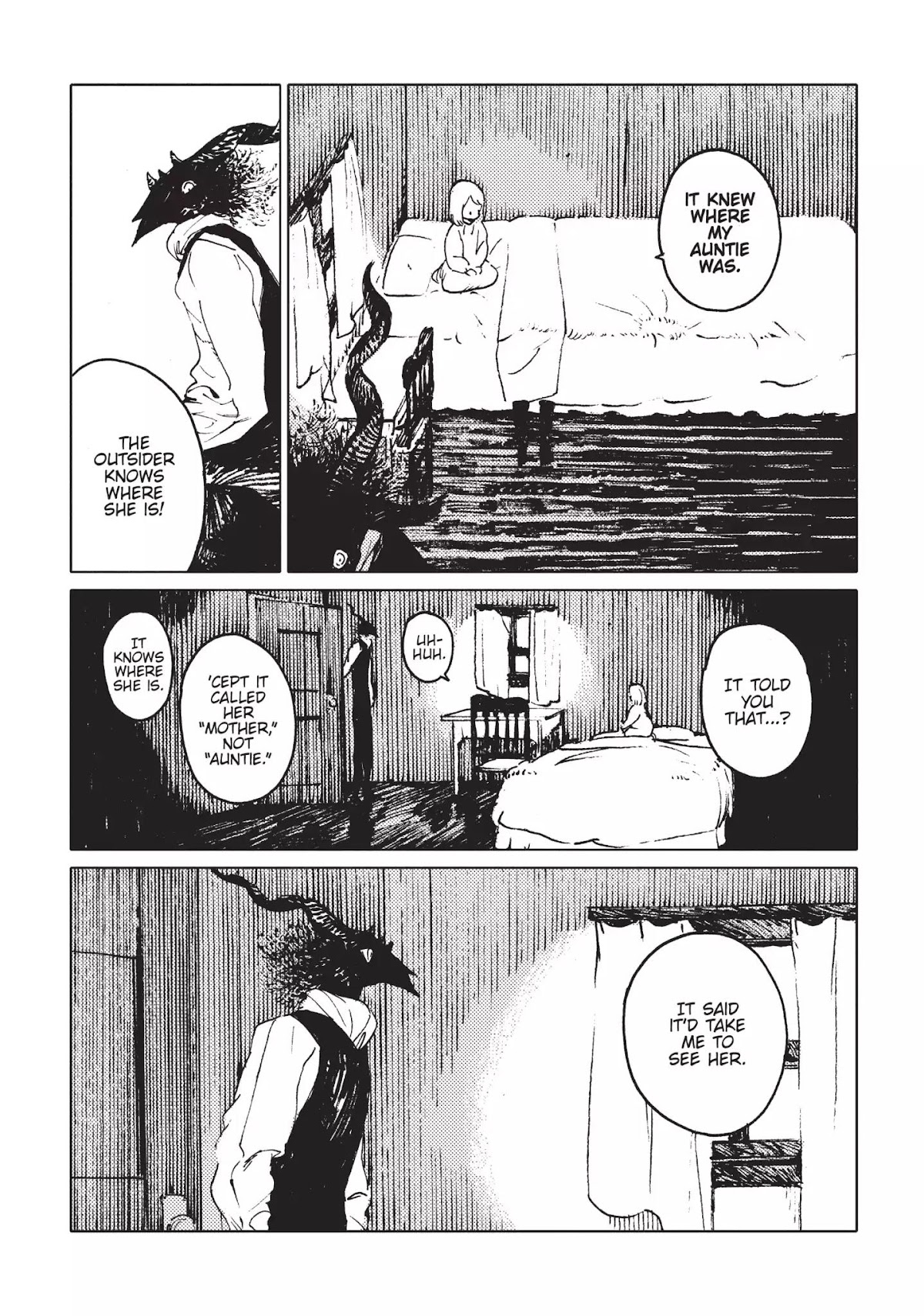 Totsukuni no Shoujo Chapter 7 page 10 - Chapter 7