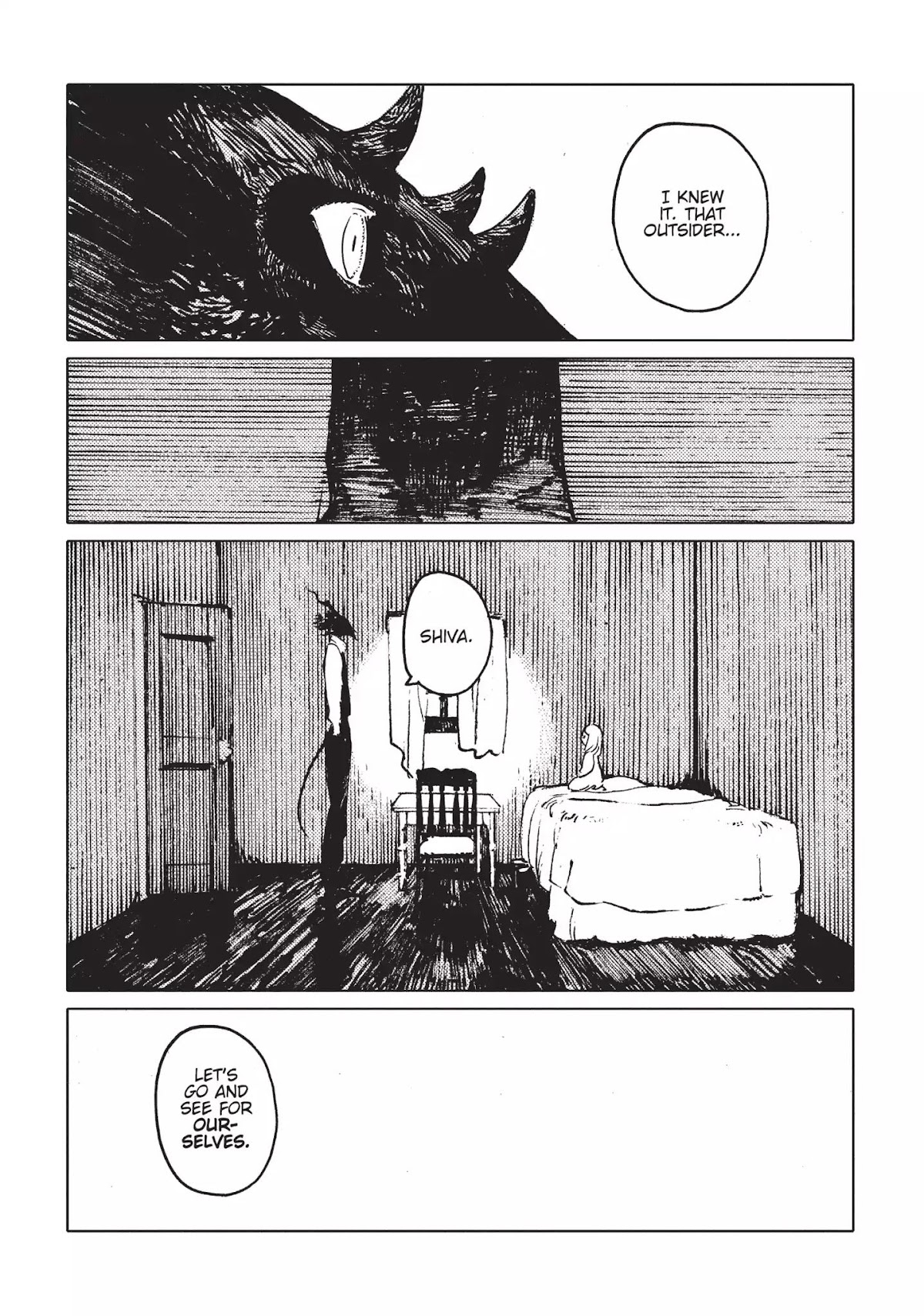 Totsukuni no Shoujo Chapter 7 page 11 - Chapter 7
