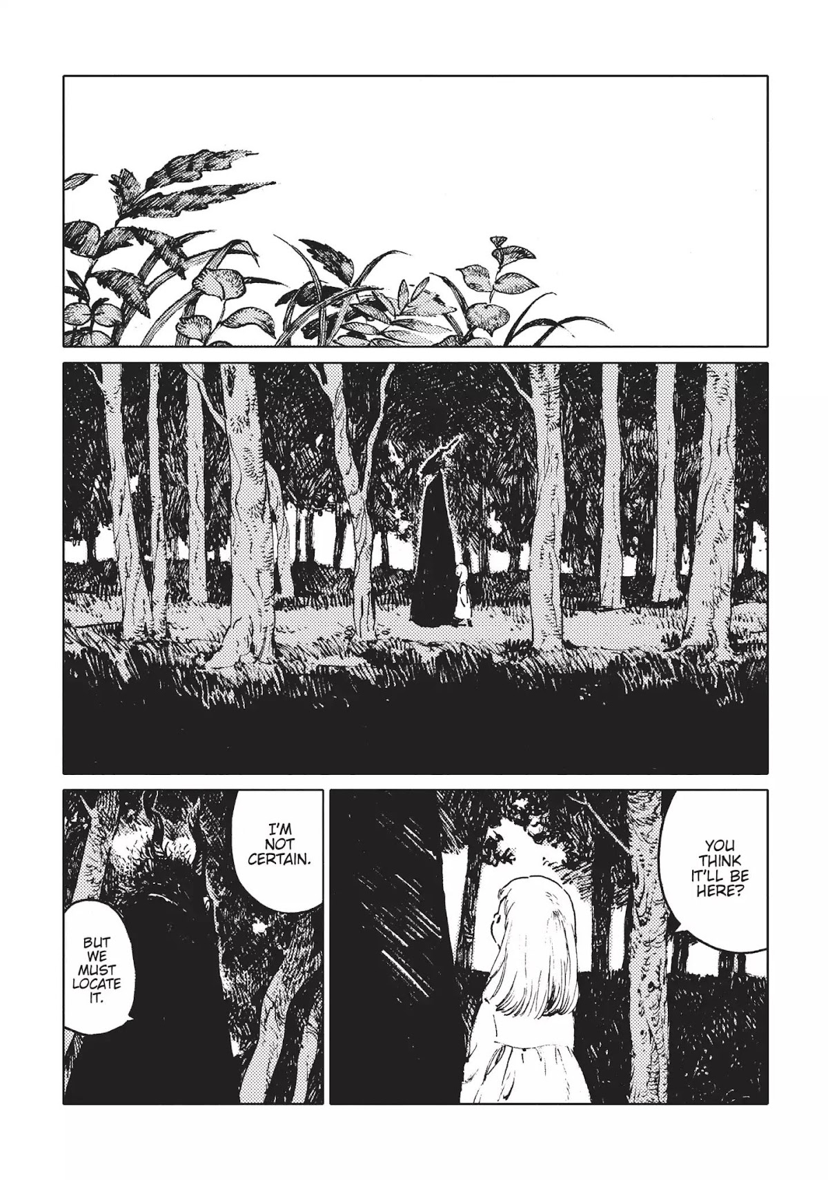 Totsukuni no Shoujo Chapter 7 page 12 - Chapter 7