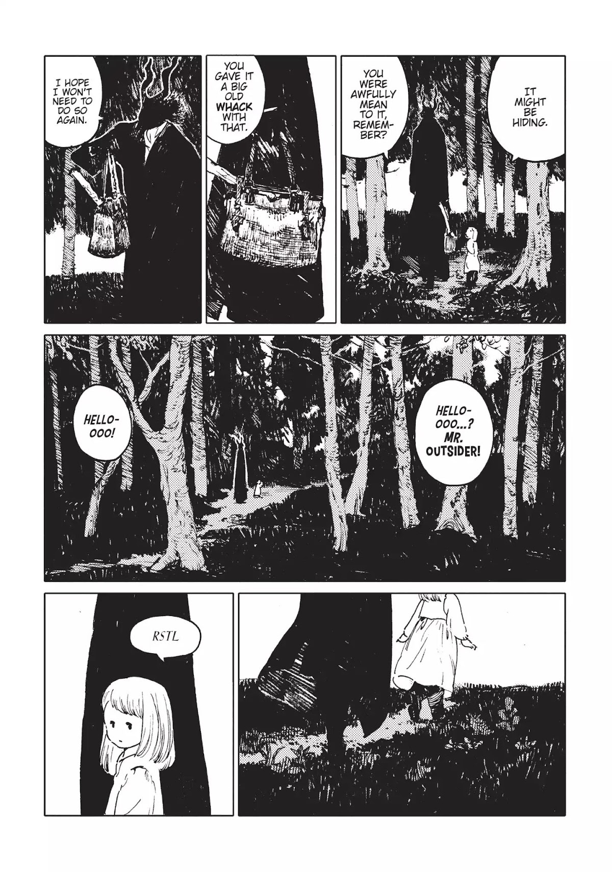 Totsukuni no Shoujo Chapter 7 page 13 - Chapter 7