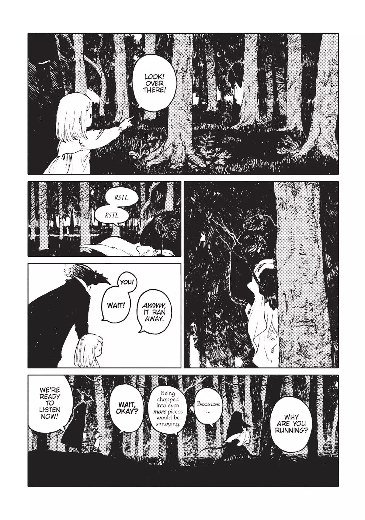 Totsukuni no Shoujo Chapter 7 page 14 - Chapter 7