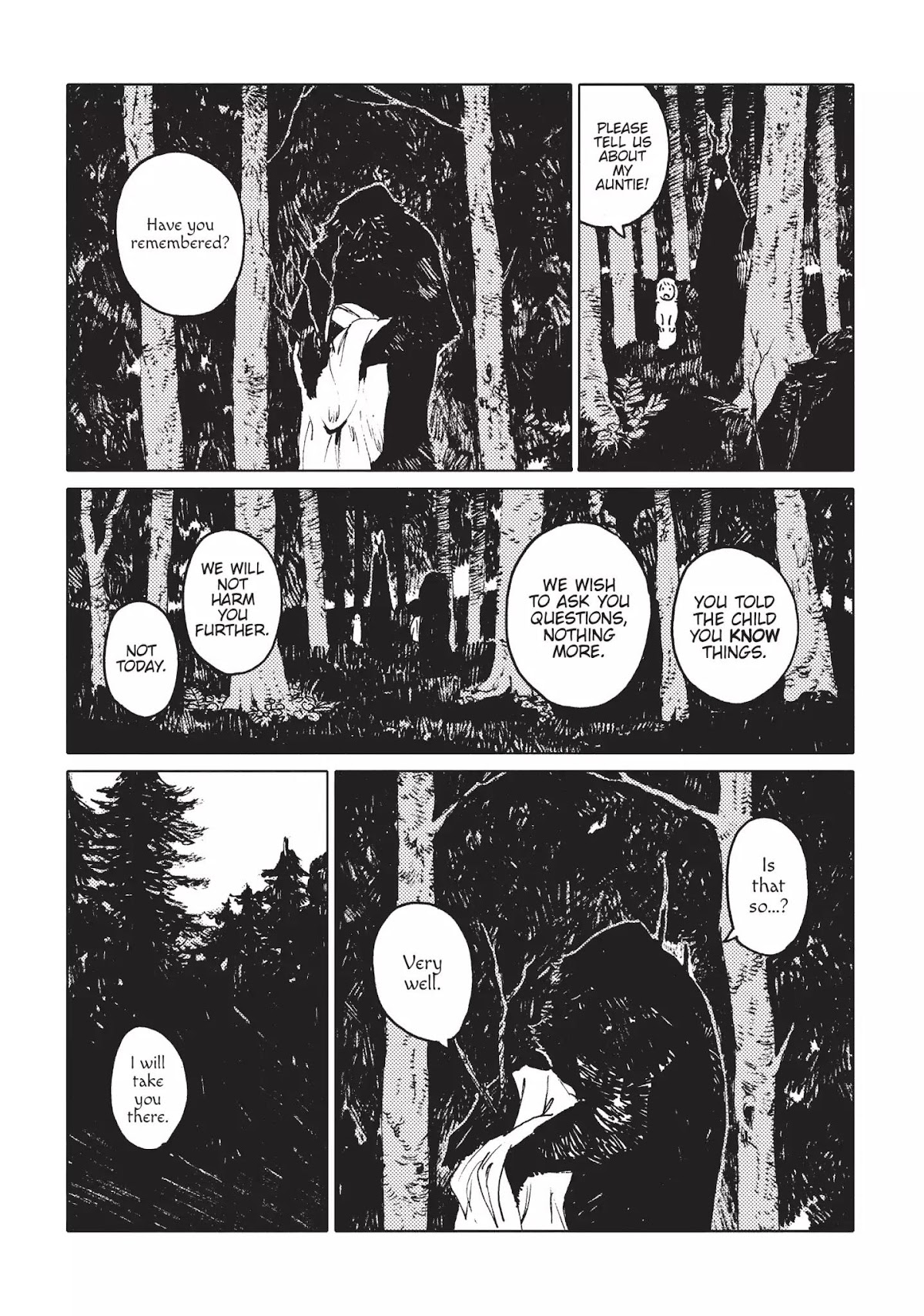 Totsukuni no Shoujo Chapter 7 page 15 - Chapter 7