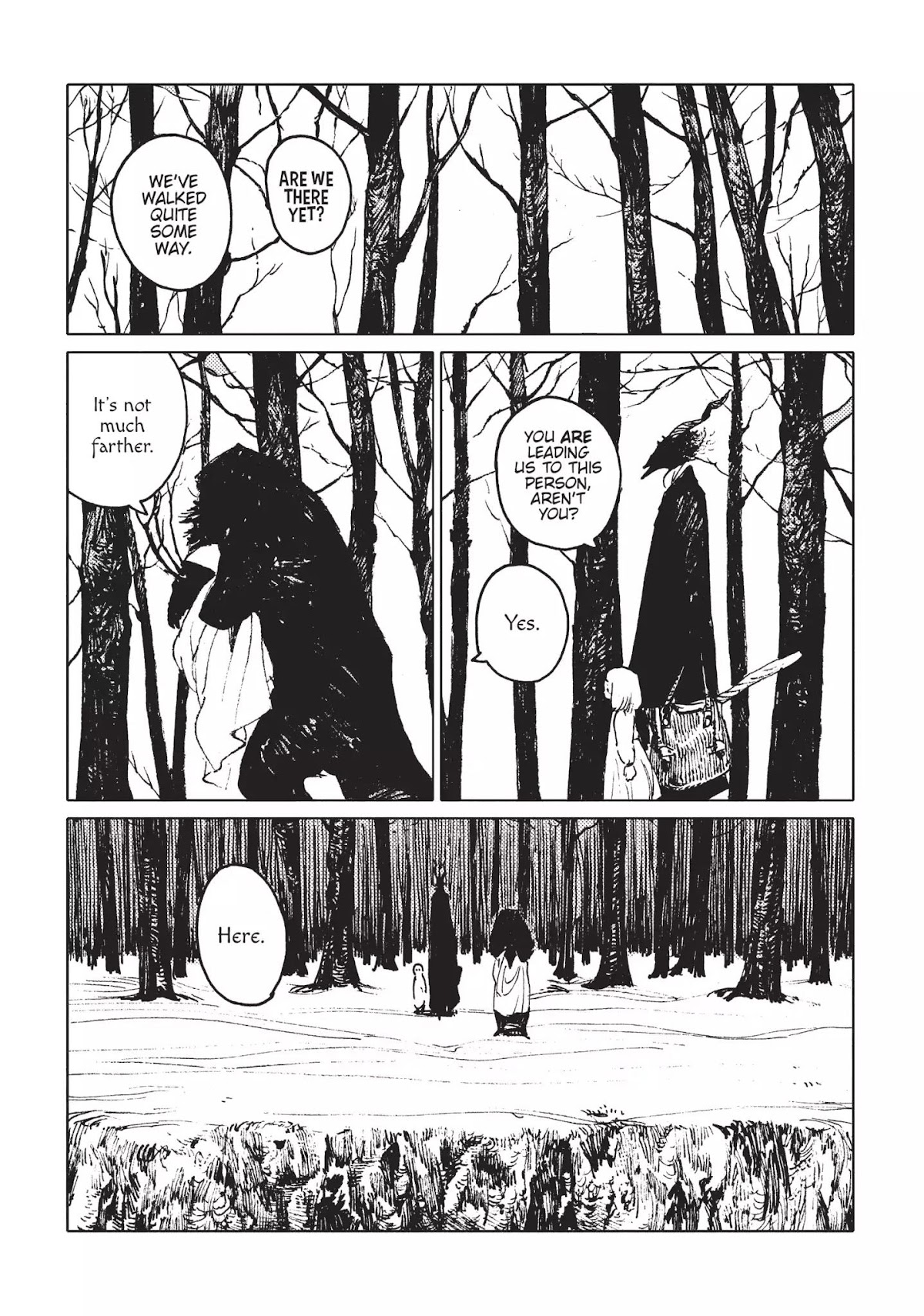 Totsukuni no Shoujo Chapter 7 page 17 - Chapter 7