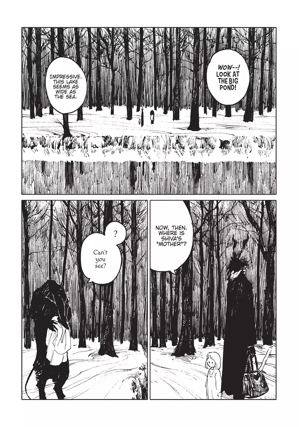 Totsukuni no Shoujo Chapter 7 page 19 - Chapter 7