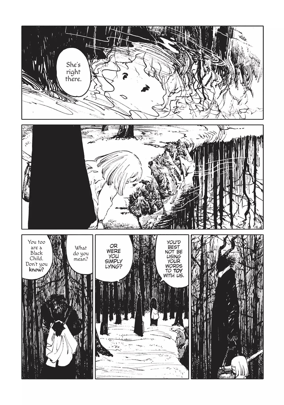 Totsukuni no Shoujo Chapter 7 page 20 - Chapter 7