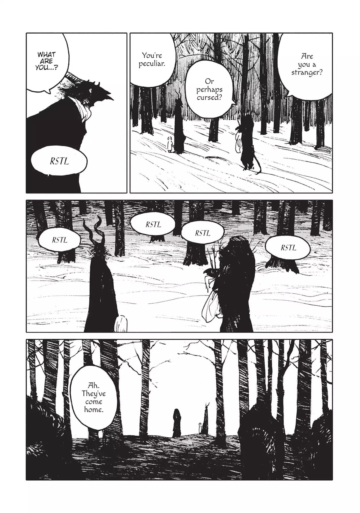 Totsukuni no Shoujo Chapter 7 page 21 - Chapter 7