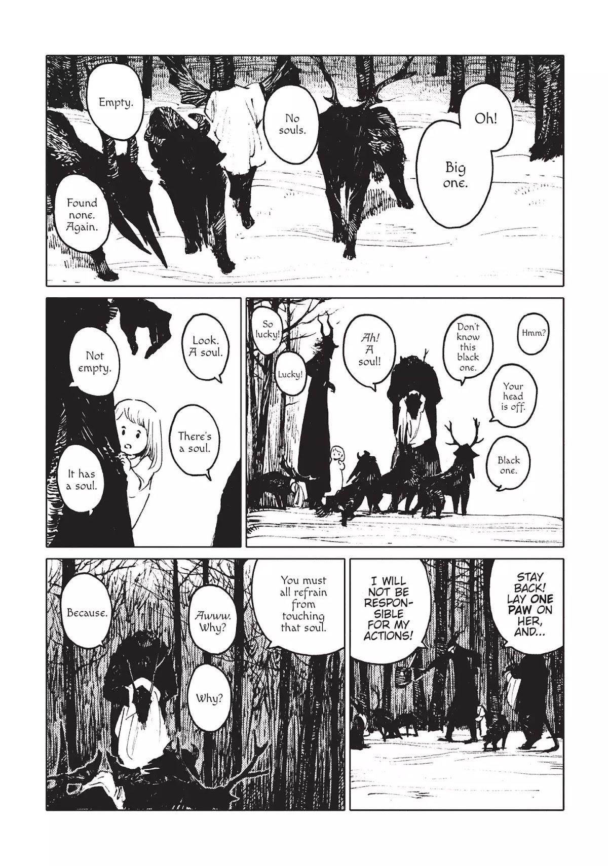 Totsukuni no Shoujo Chapter 7 page 22 - Chapter 7