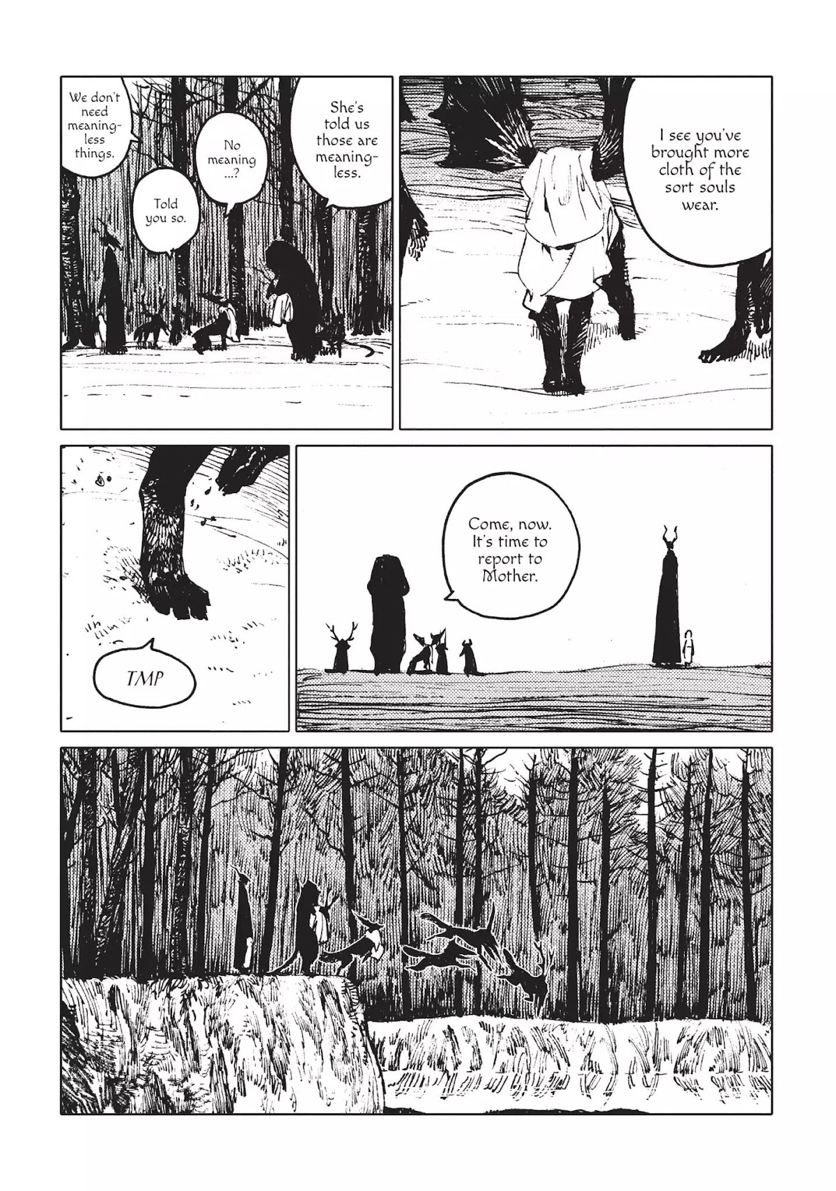 Totsukuni no Shoujo Chapter 7 page 23 - Chapter 7