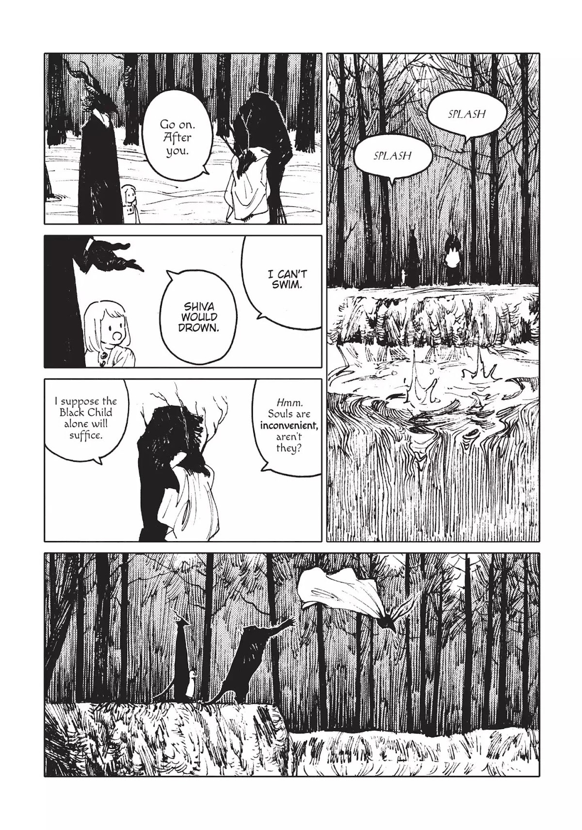 Totsukuni no Shoujo Chapter 7 page 24 - Chapter 7