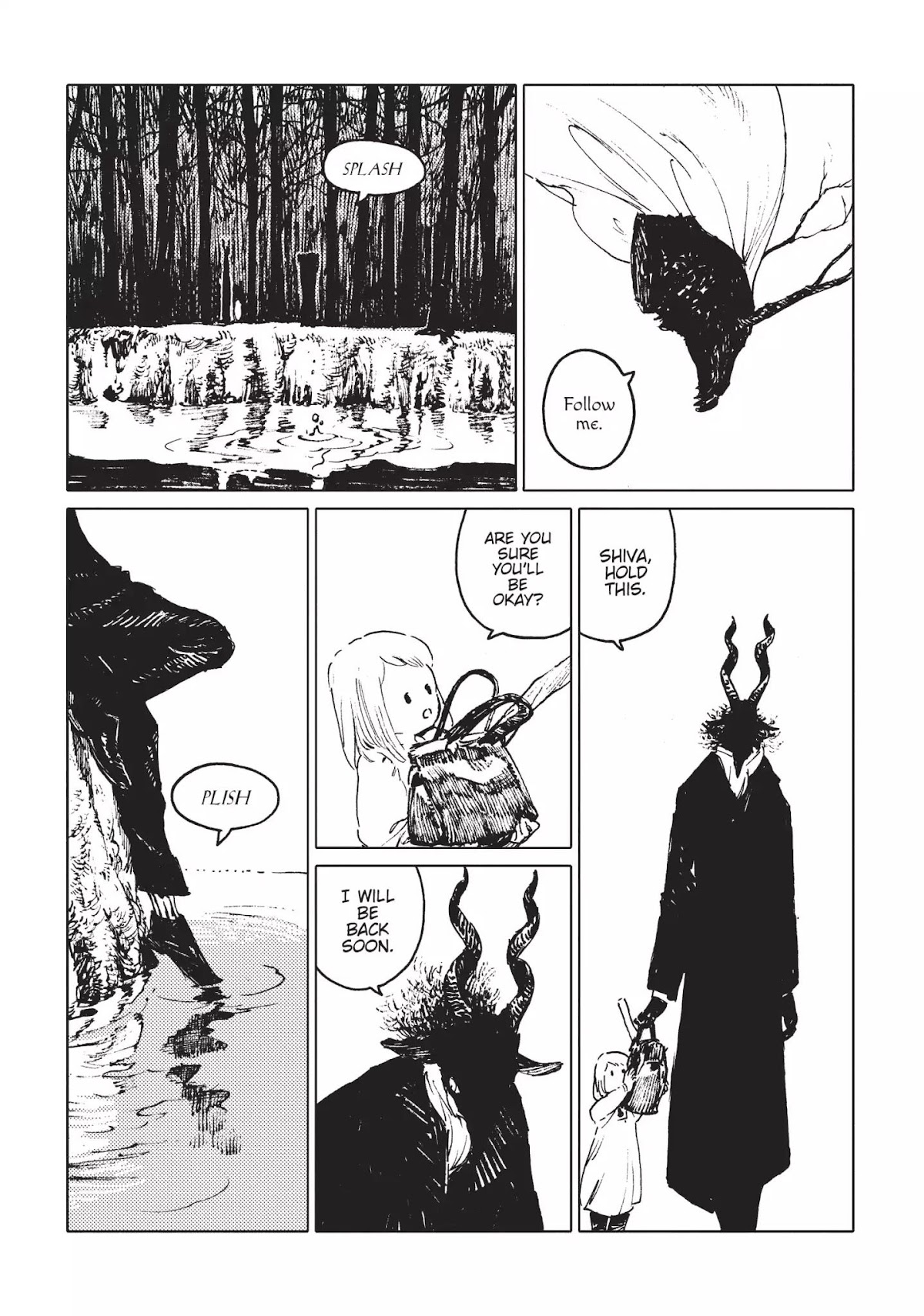 Totsukuni no Shoujo Chapter 7 page 25 - Chapter 7