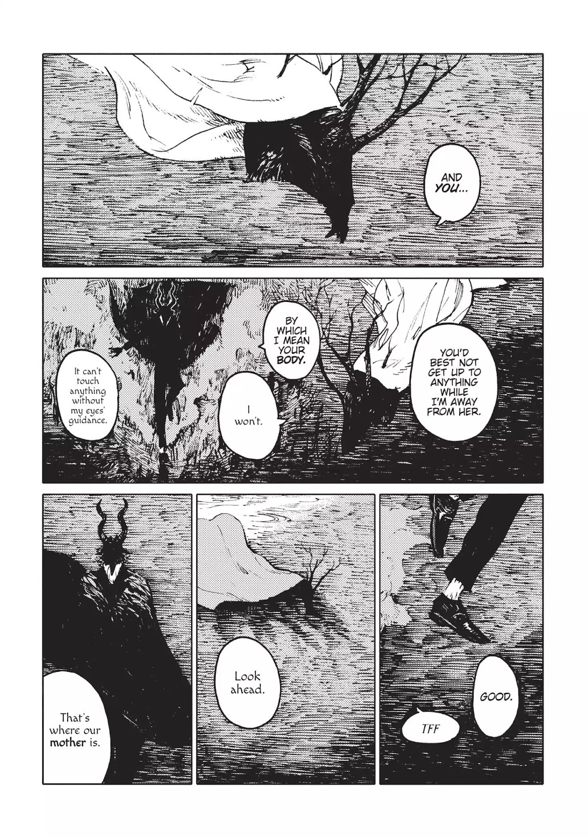 Totsukuni no Shoujo Chapter 7 page 27 - Chapter 7