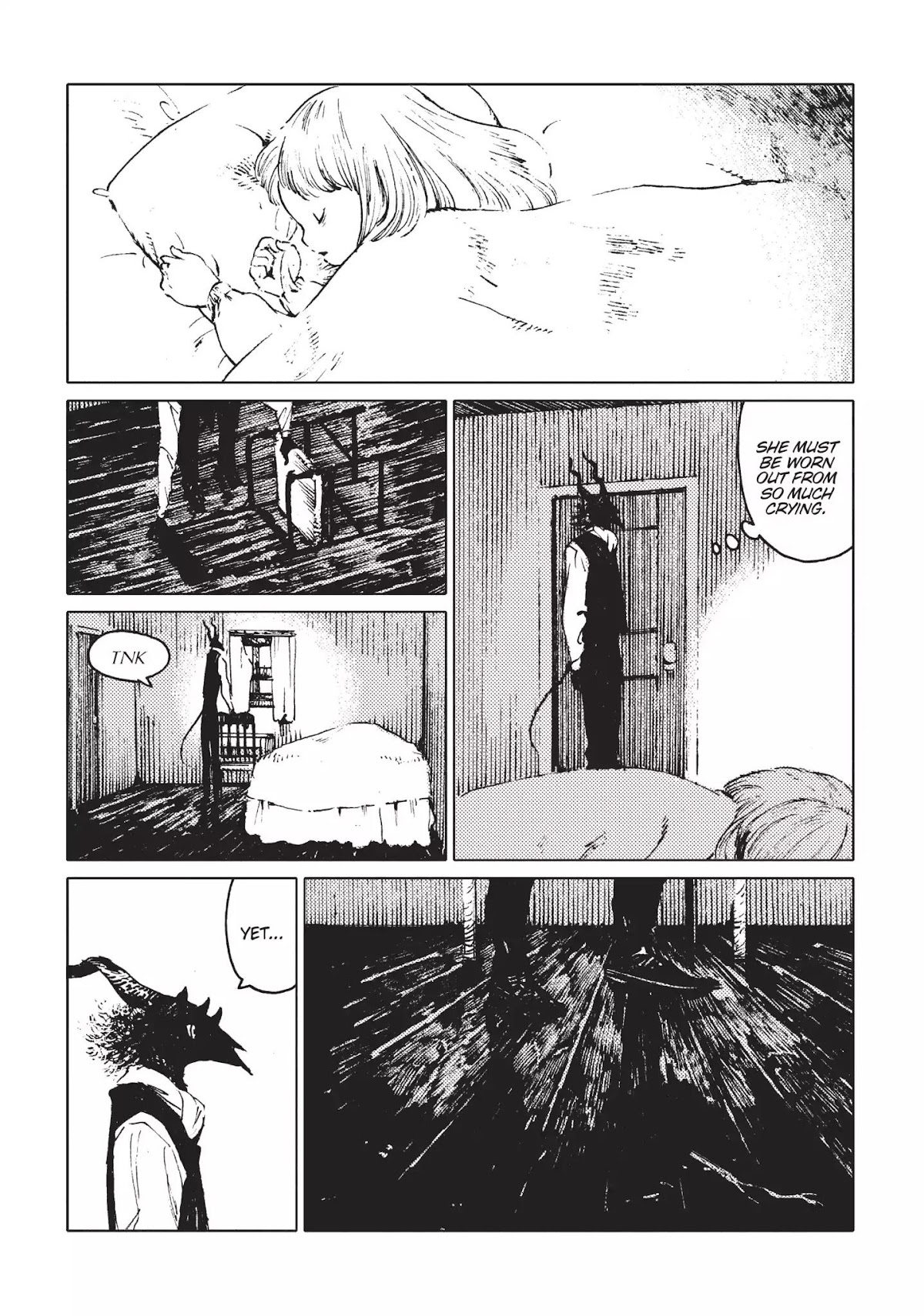 Totsukuni no Shoujo Chapter 7 page 3 - Chapter 7