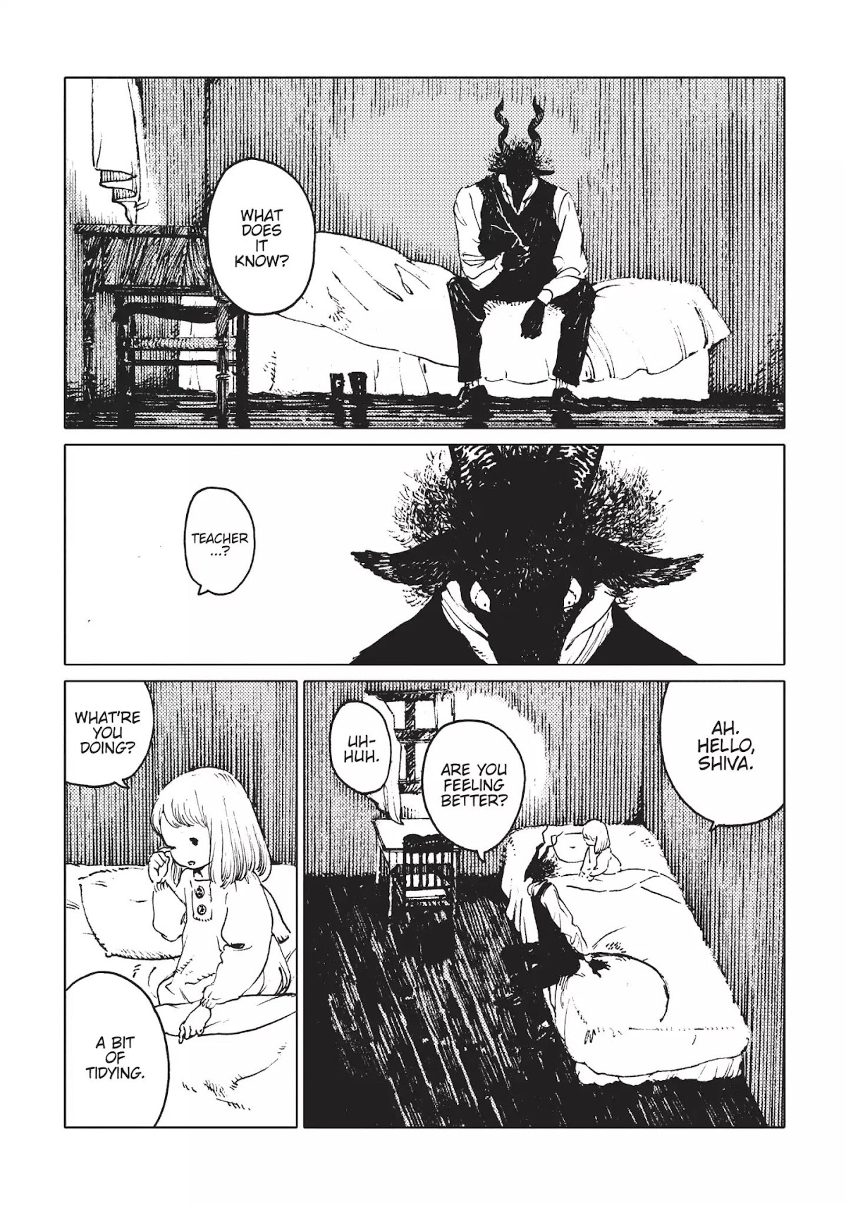 Totsukuni no Shoujo Chapter 7 page 6 - Chapter 7