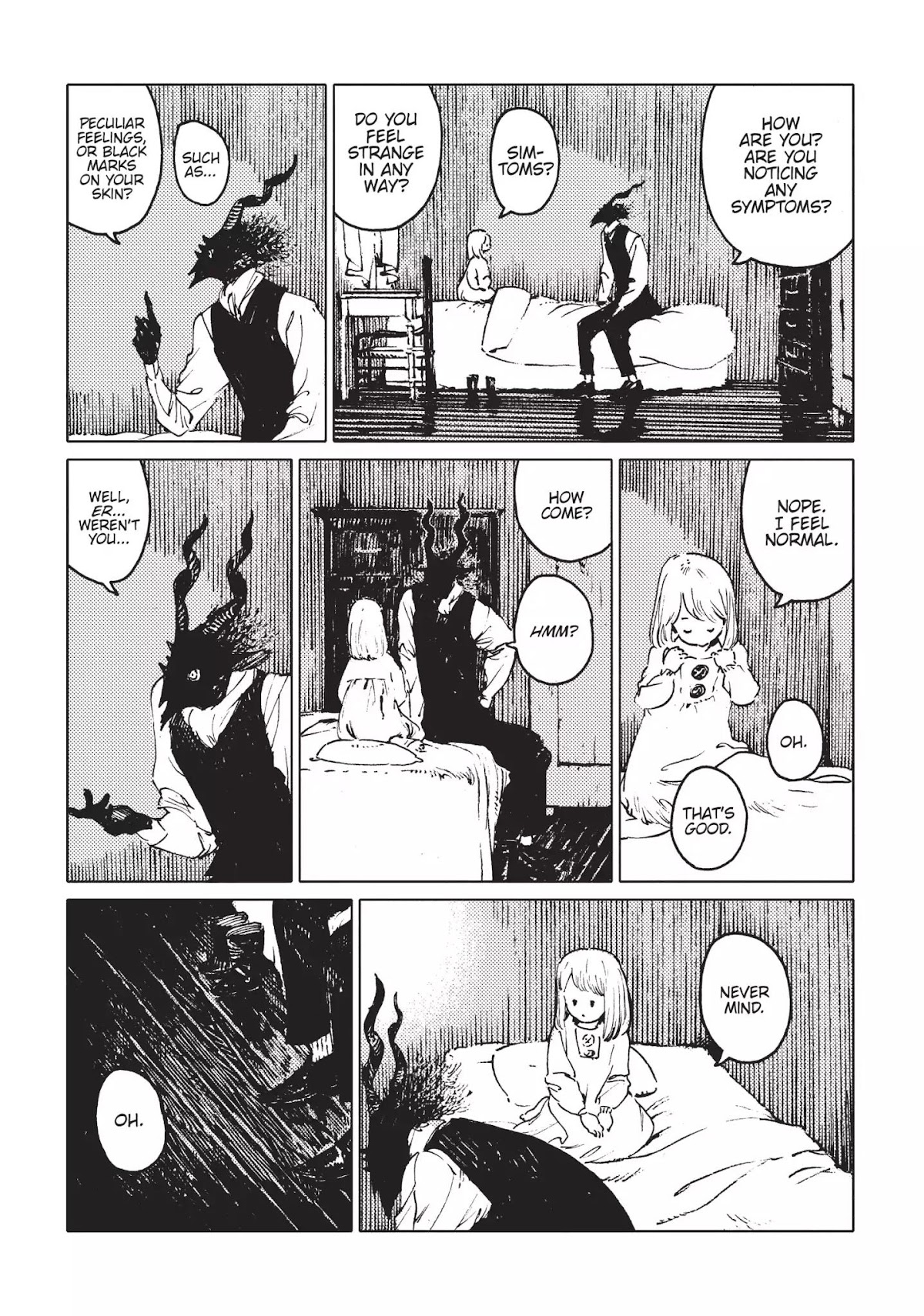Totsukuni no Shoujo Chapter 7 page 7 - Chapter 7