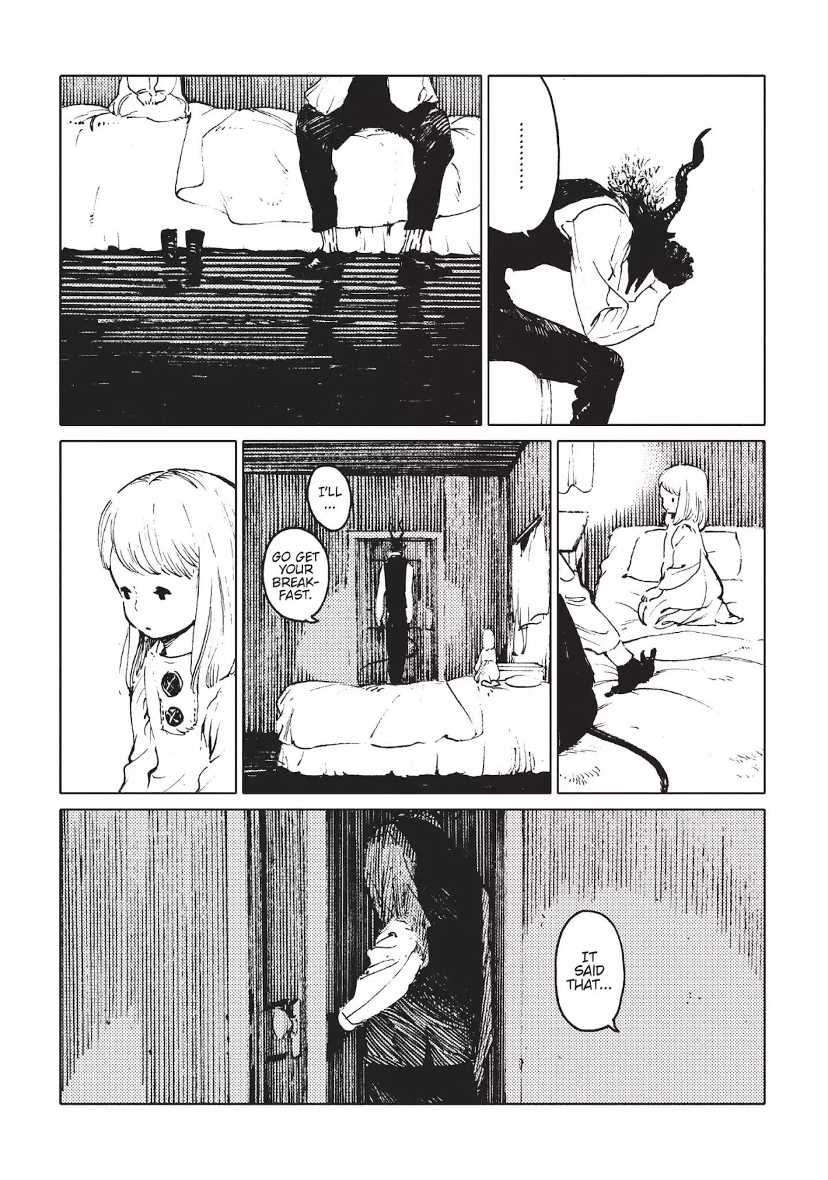 Totsukuni no Shoujo Chapter 7 page 9 - Chapter 7