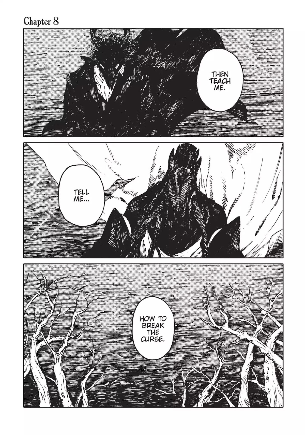 Totsukuni no Shoujo Chapter 8 page 1 - Chapter 8