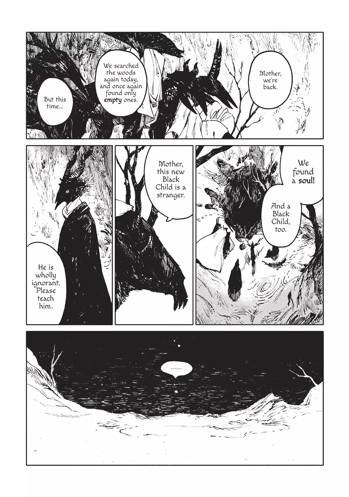 Totsukuni no Shoujo Chapter 8 page 11 - Chapter 8