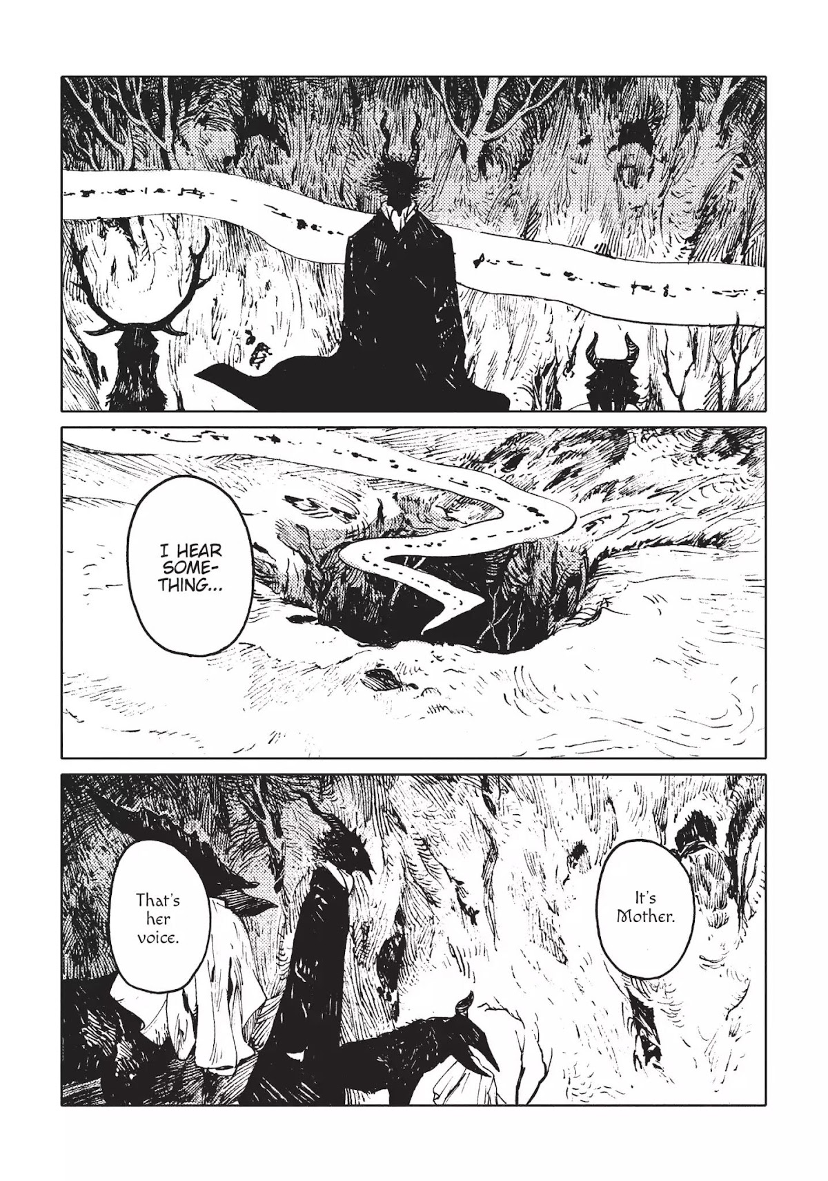 Totsukuni no Shoujo Chapter 8 page 13 - Chapter 8