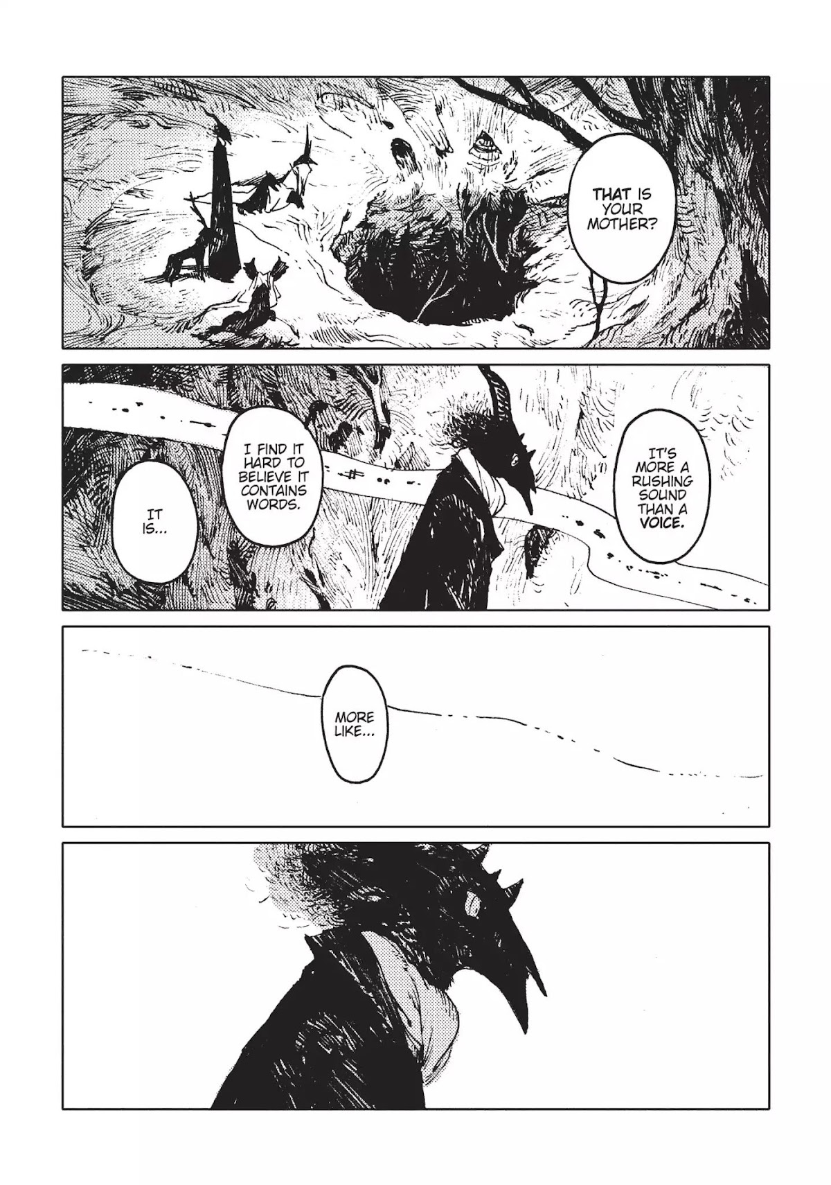 Totsukuni no Shoujo Chapter 8 page 14 - Chapter 8