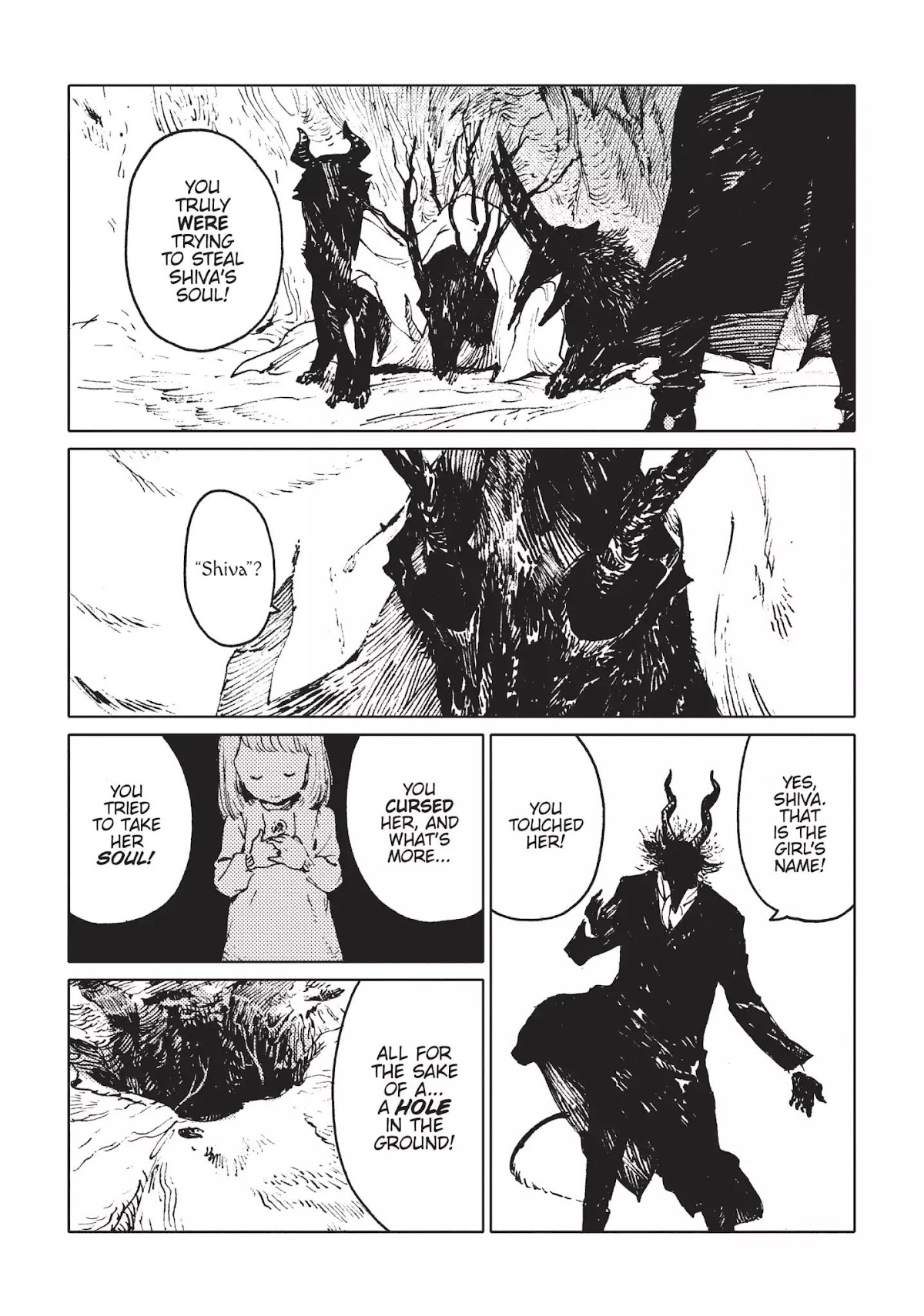Totsukuni no Shoujo Chapter 8 page 17 - Chapter 8
