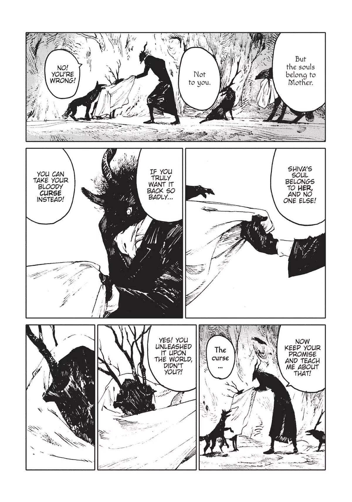 Totsukuni no Shoujo Chapter 8 page 18 - Chapter 8
