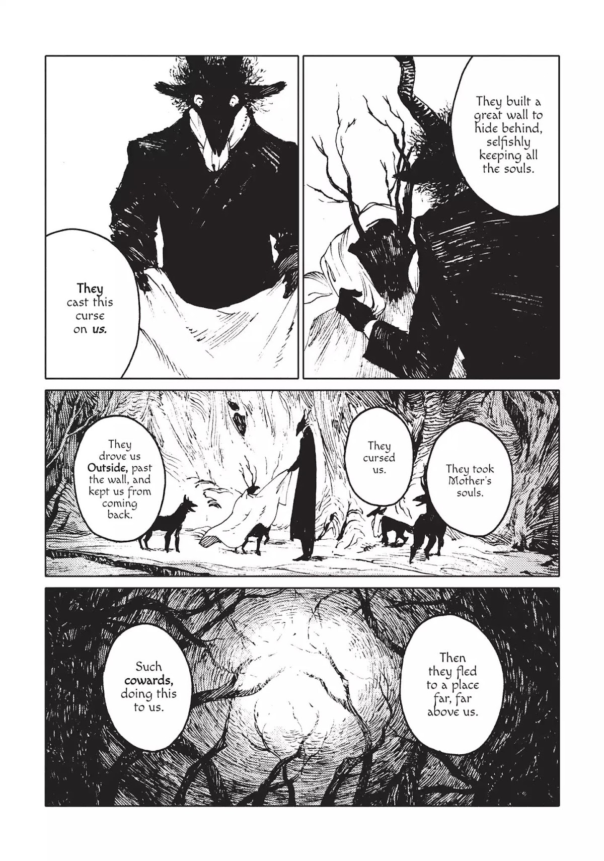 Totsukuni no Shoujo Chapter 8 page 20 - Chapter 8
